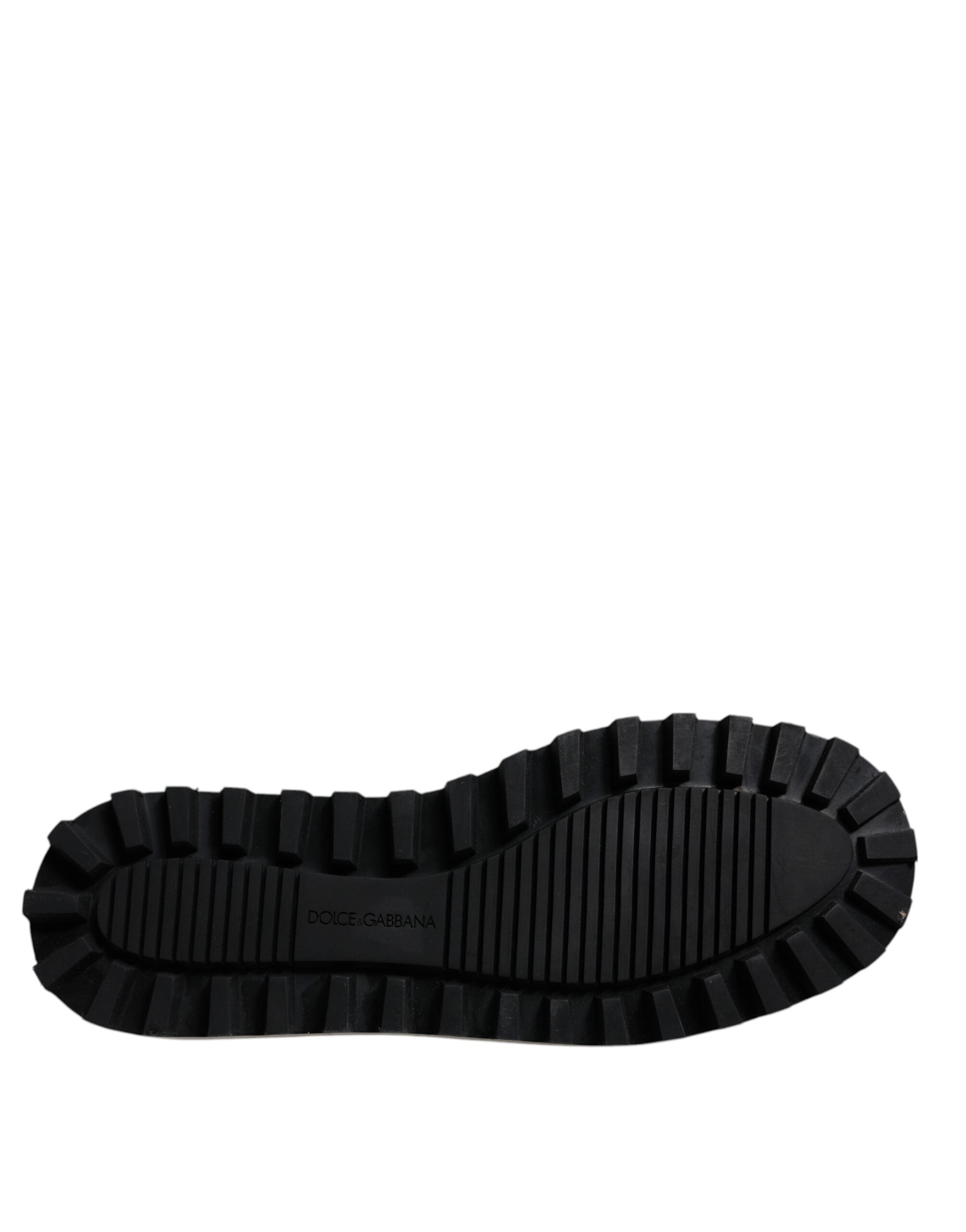 Black Nylon Quilted Logo Patch Sandals Slides Shoes - ventzia