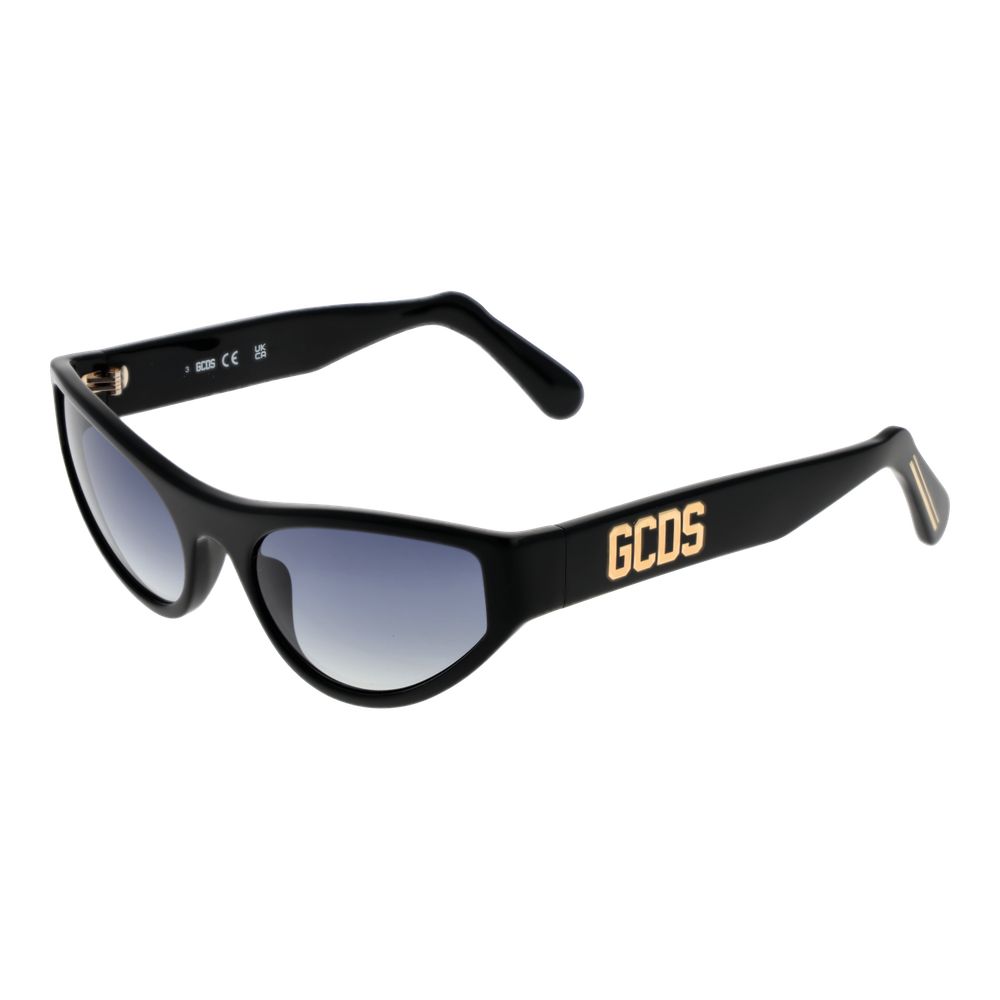 Black Unisex Sunglasses - ventzia