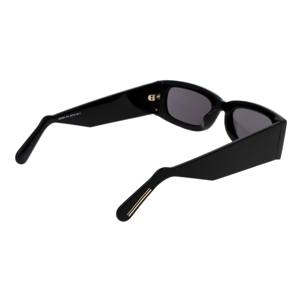 Black Unisex Sunglasses - ventzia