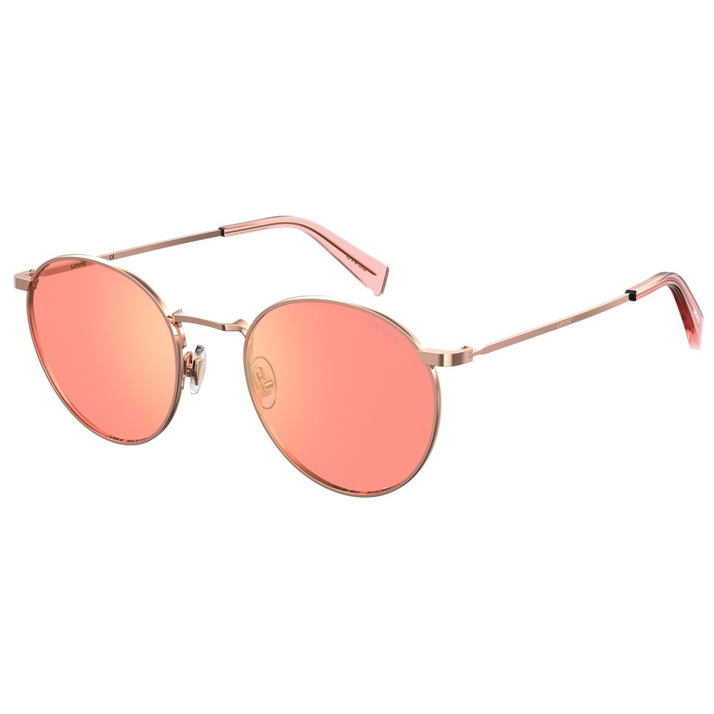 Gold Metal Sunglasses - ventzia