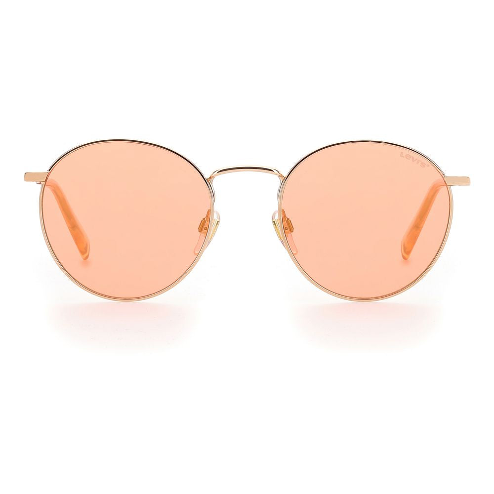 Gold Metal Sunglasses - ventzia