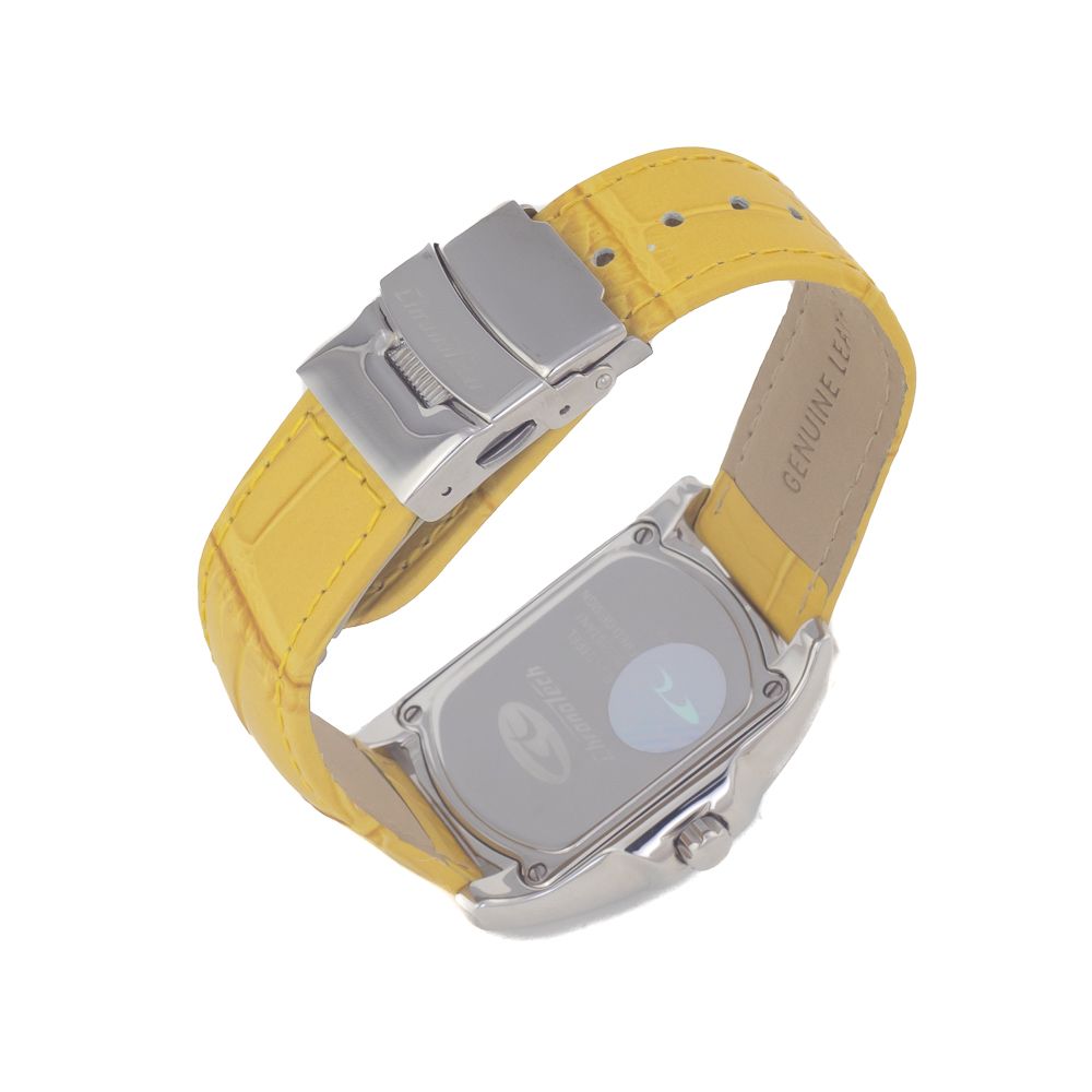 Yellow Leather Watch - ventzia