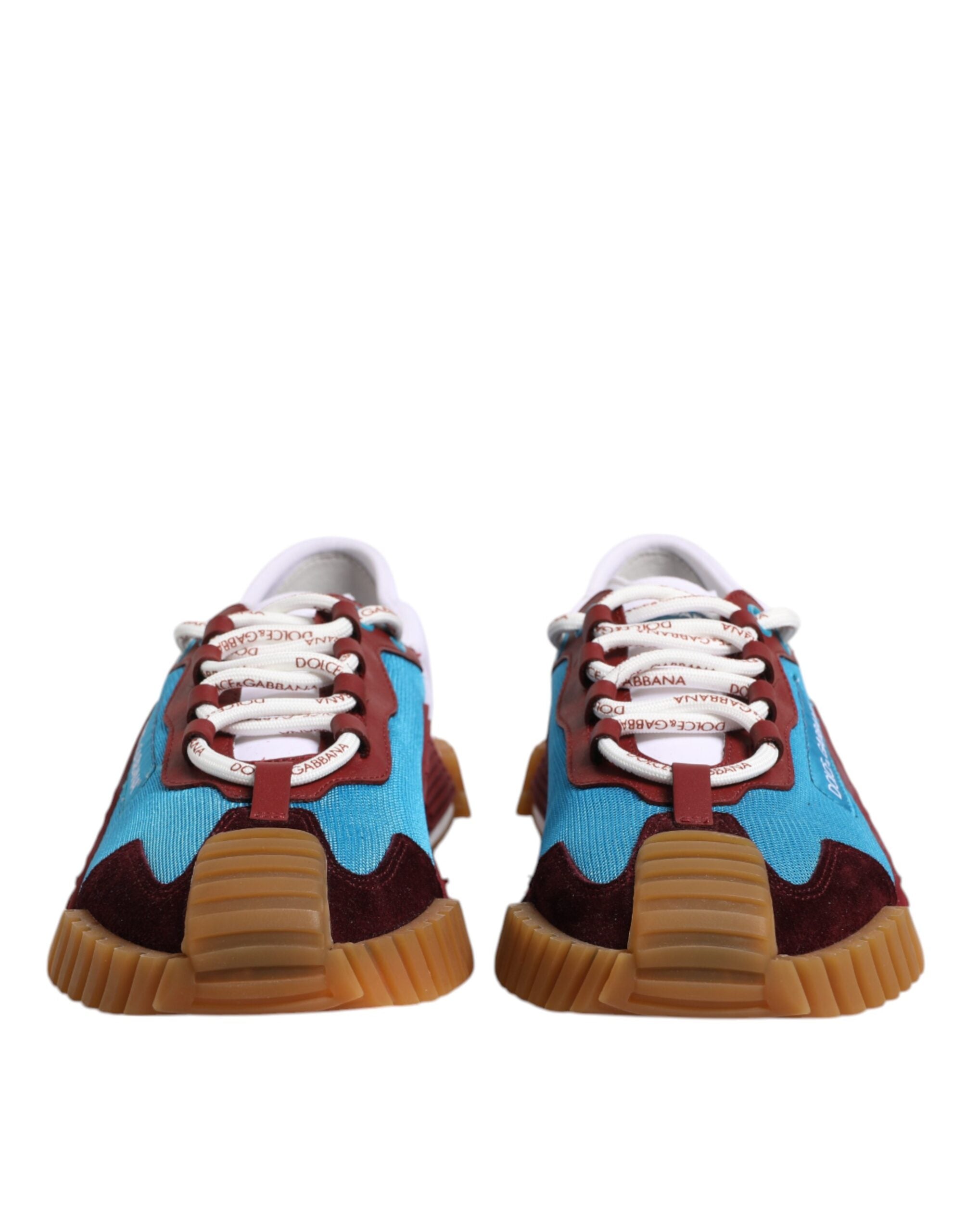 Multicolor Nylon NS1 Low Top Sneakers Shoes - ventzia