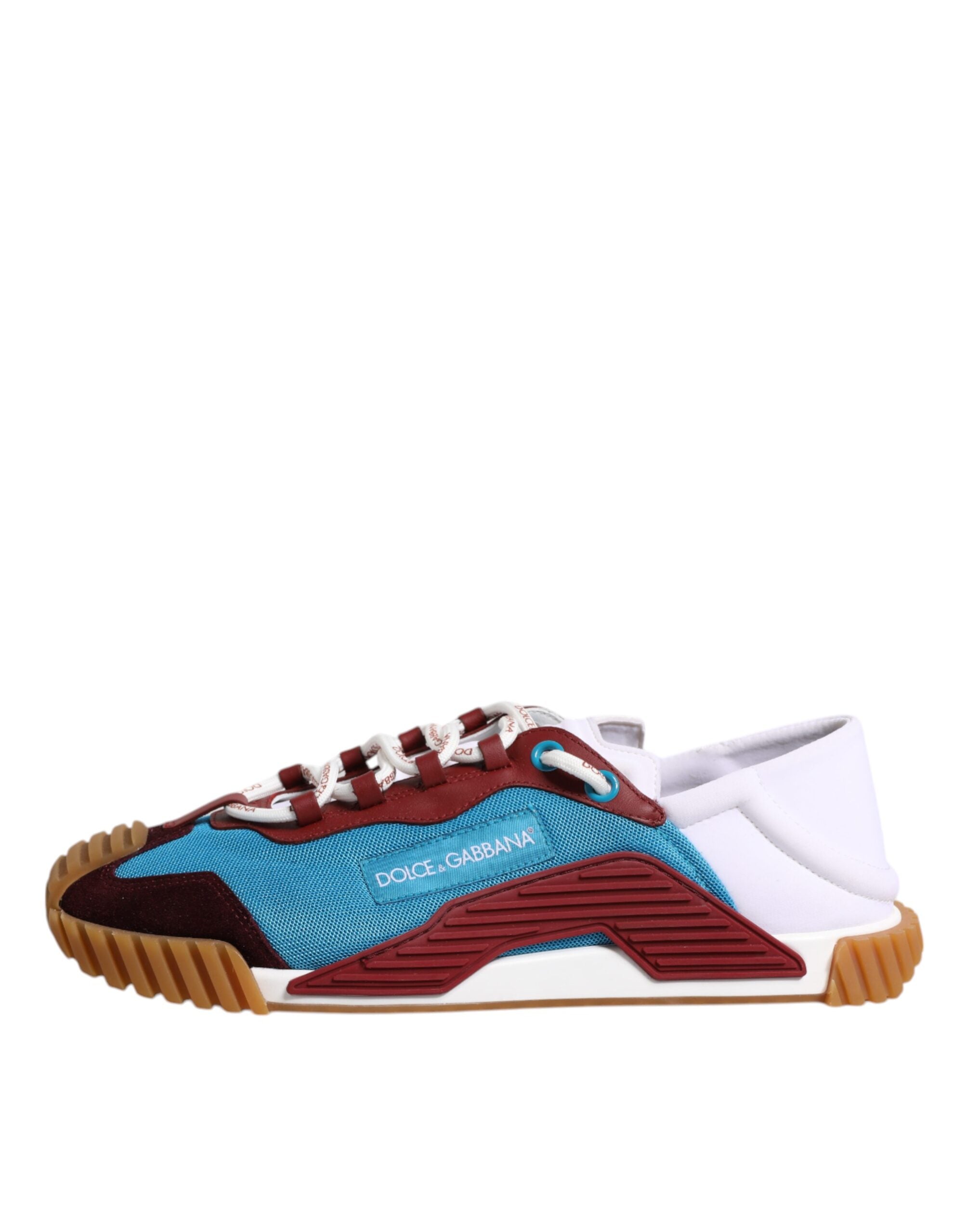 Multicolor Nylon NS1 Low Top Sneakers Shoes - ventzia