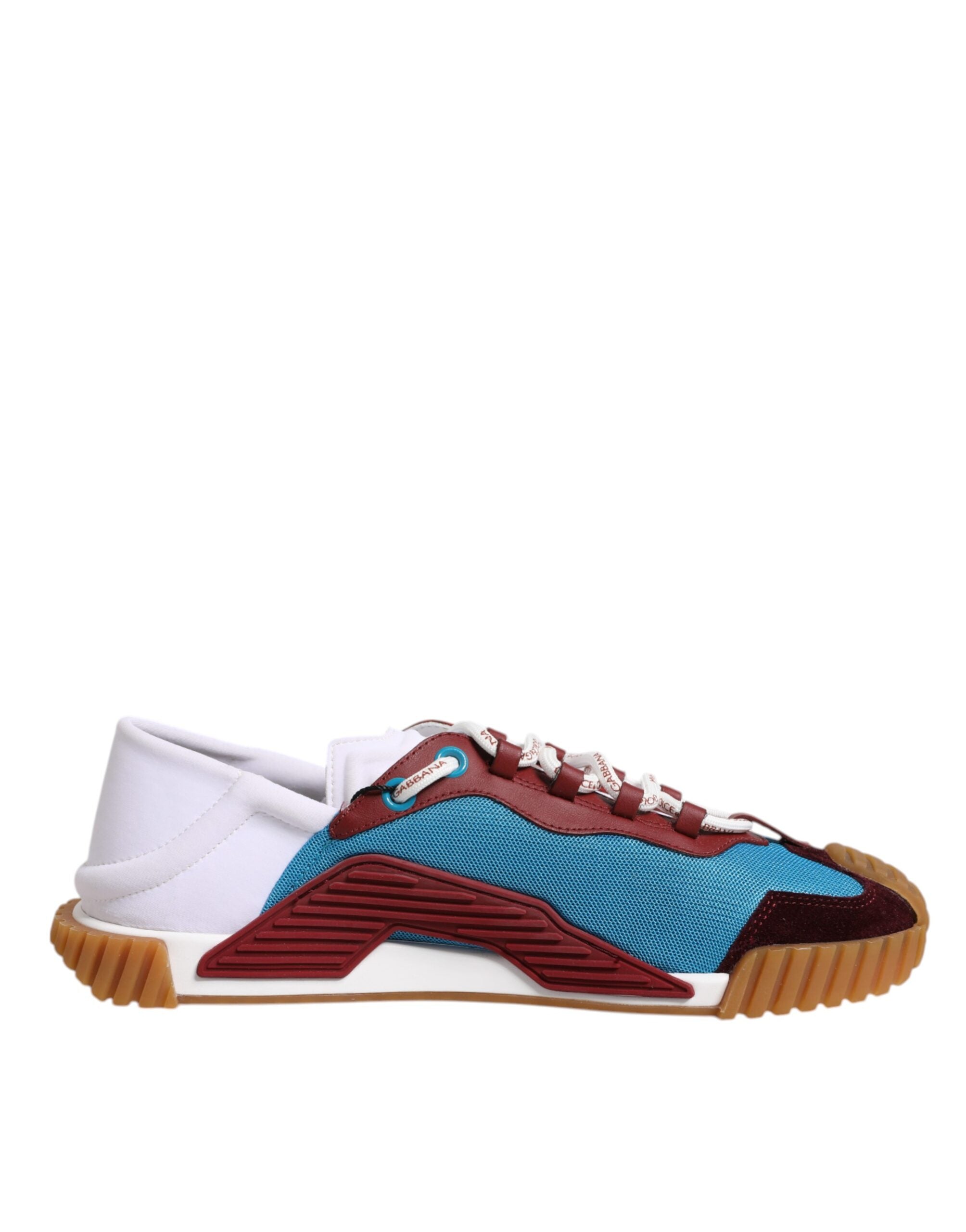 Multicolor Nylon NS1 Low Top Sneakers Shoes - ventzia