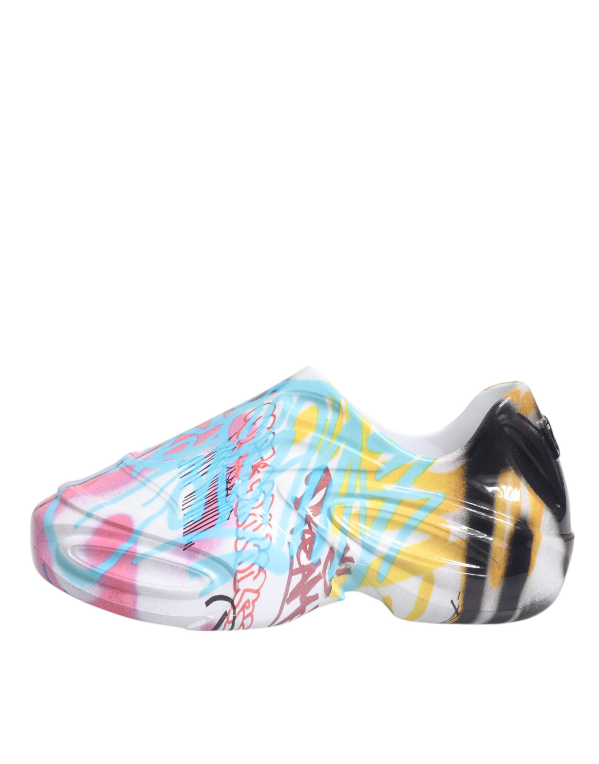 Multicolor Graffiti Daymaster Sneakers Shoes - ventzia