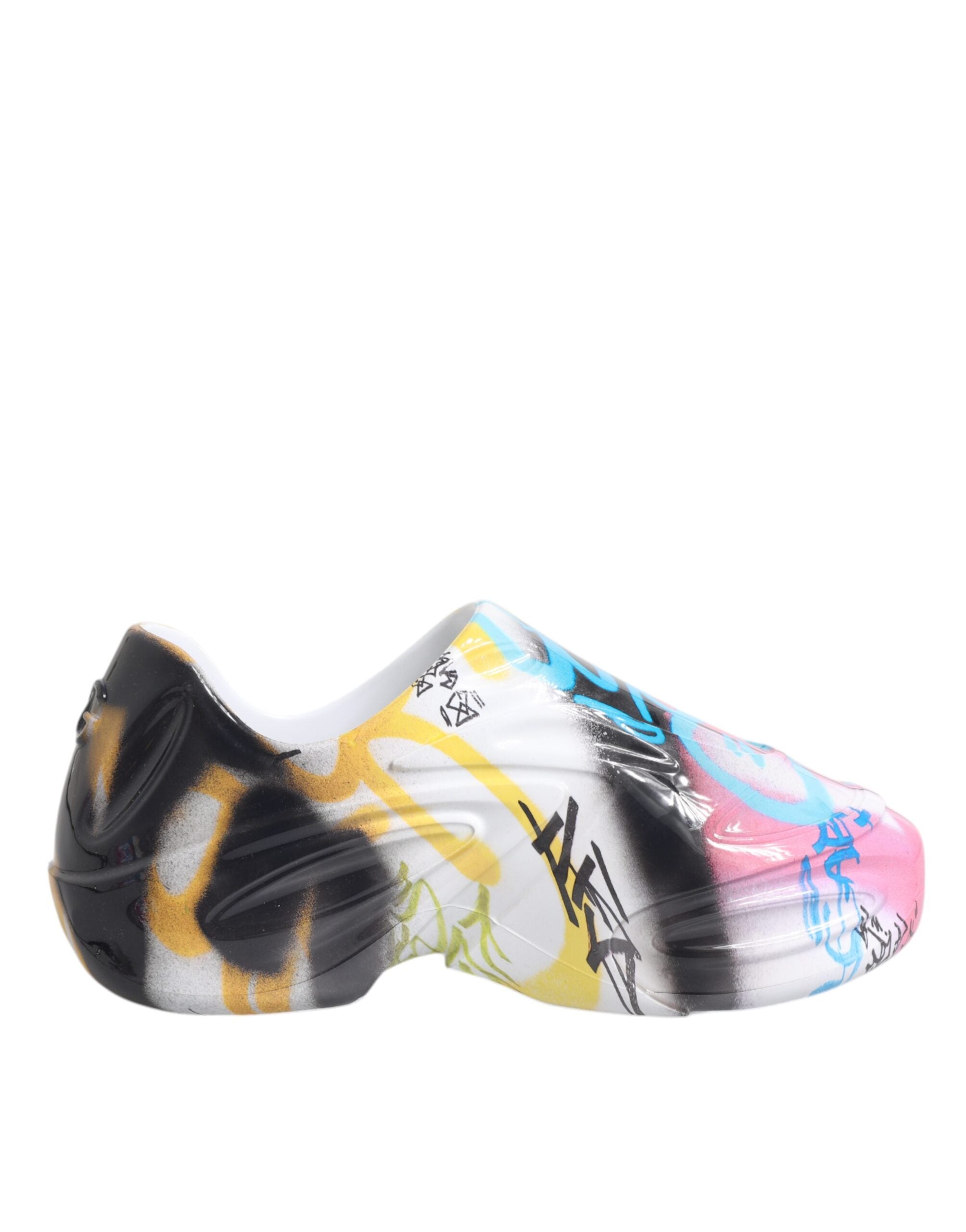 Multicolor Graffiti Daymaster Sneakers Shoes - ventzia