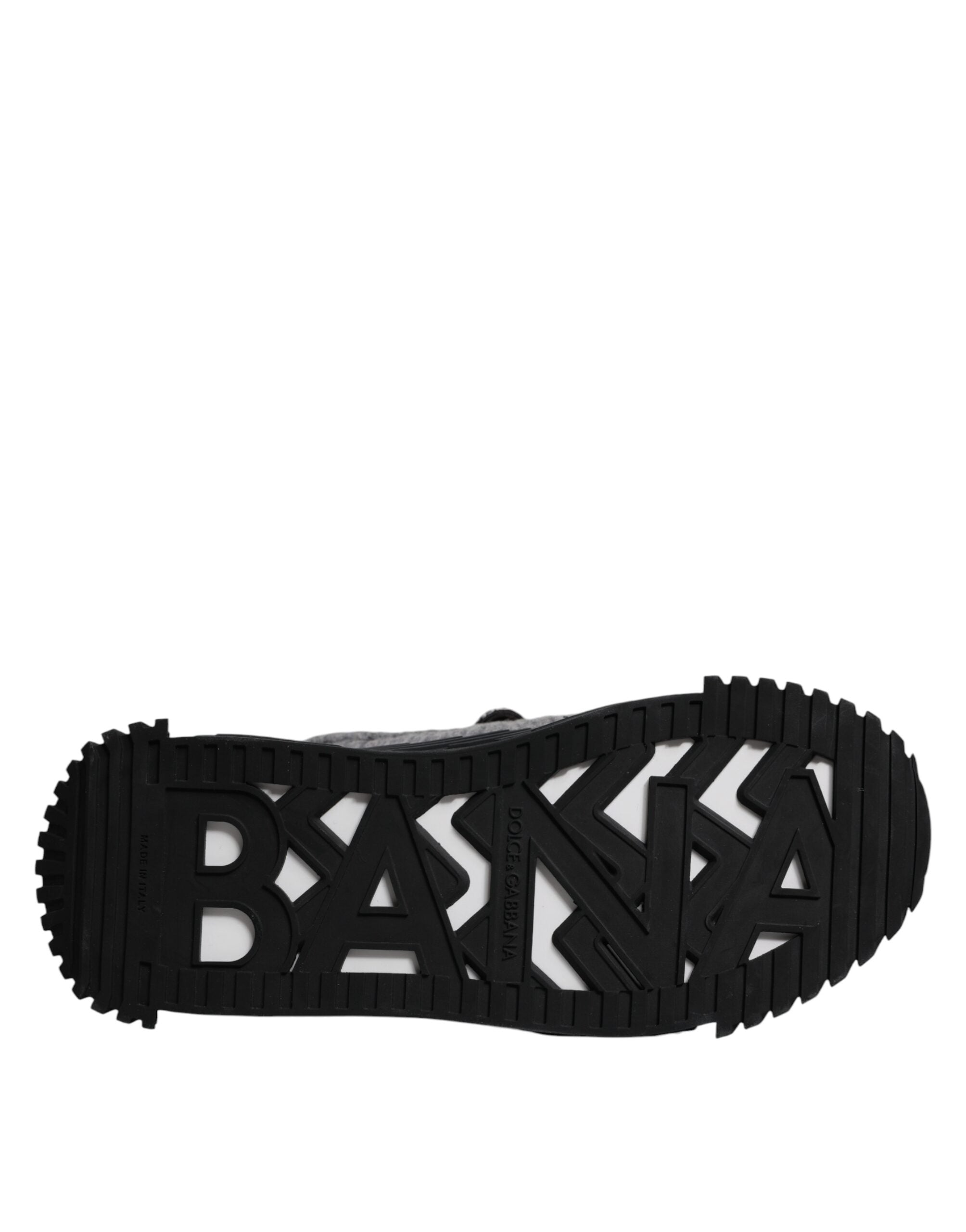 Gray Black NS1 High Top Boots Sneakers Shoes - ventzia