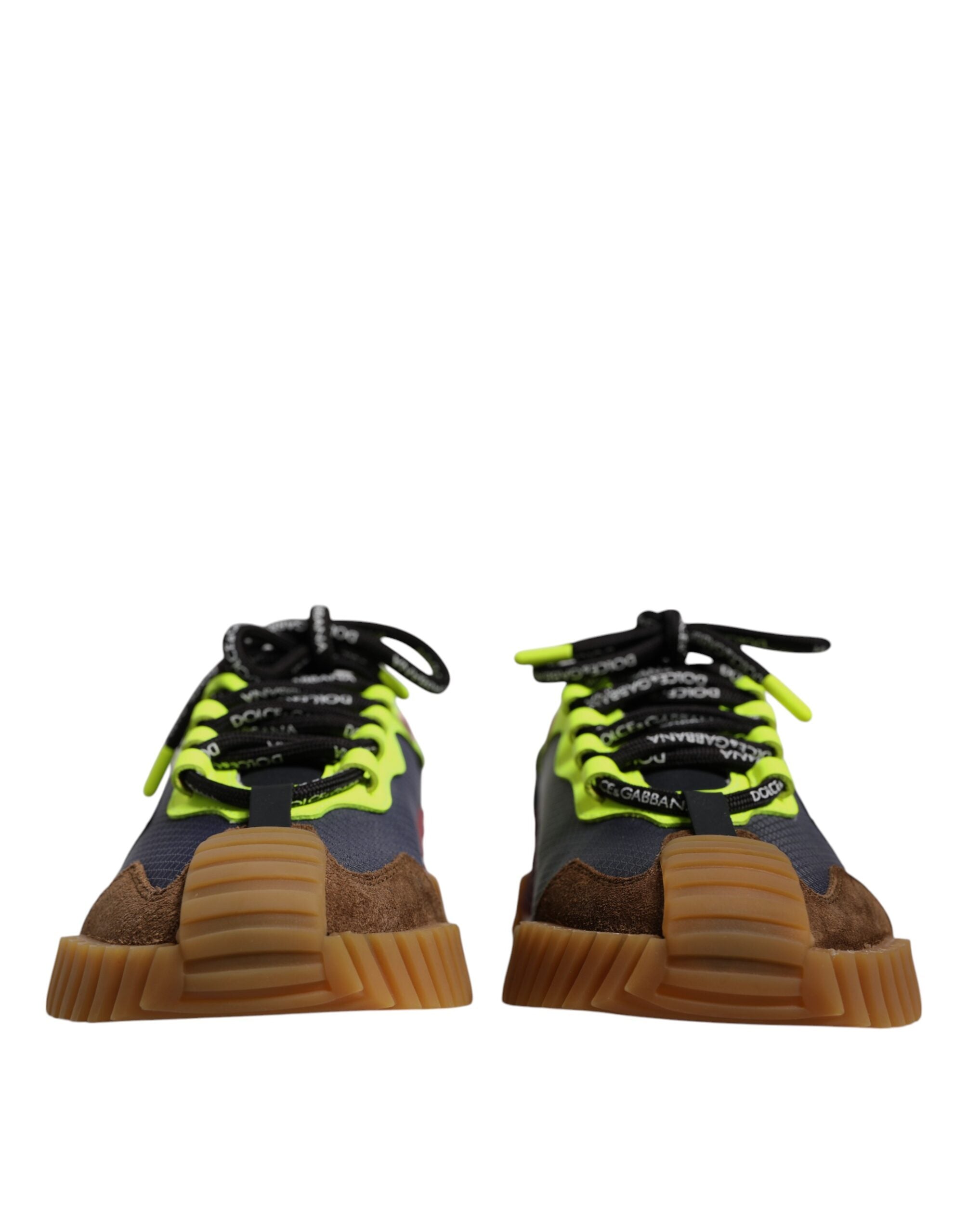 Multicolor Nylon Low Top NS1 Sneakers Shoes - ventzia