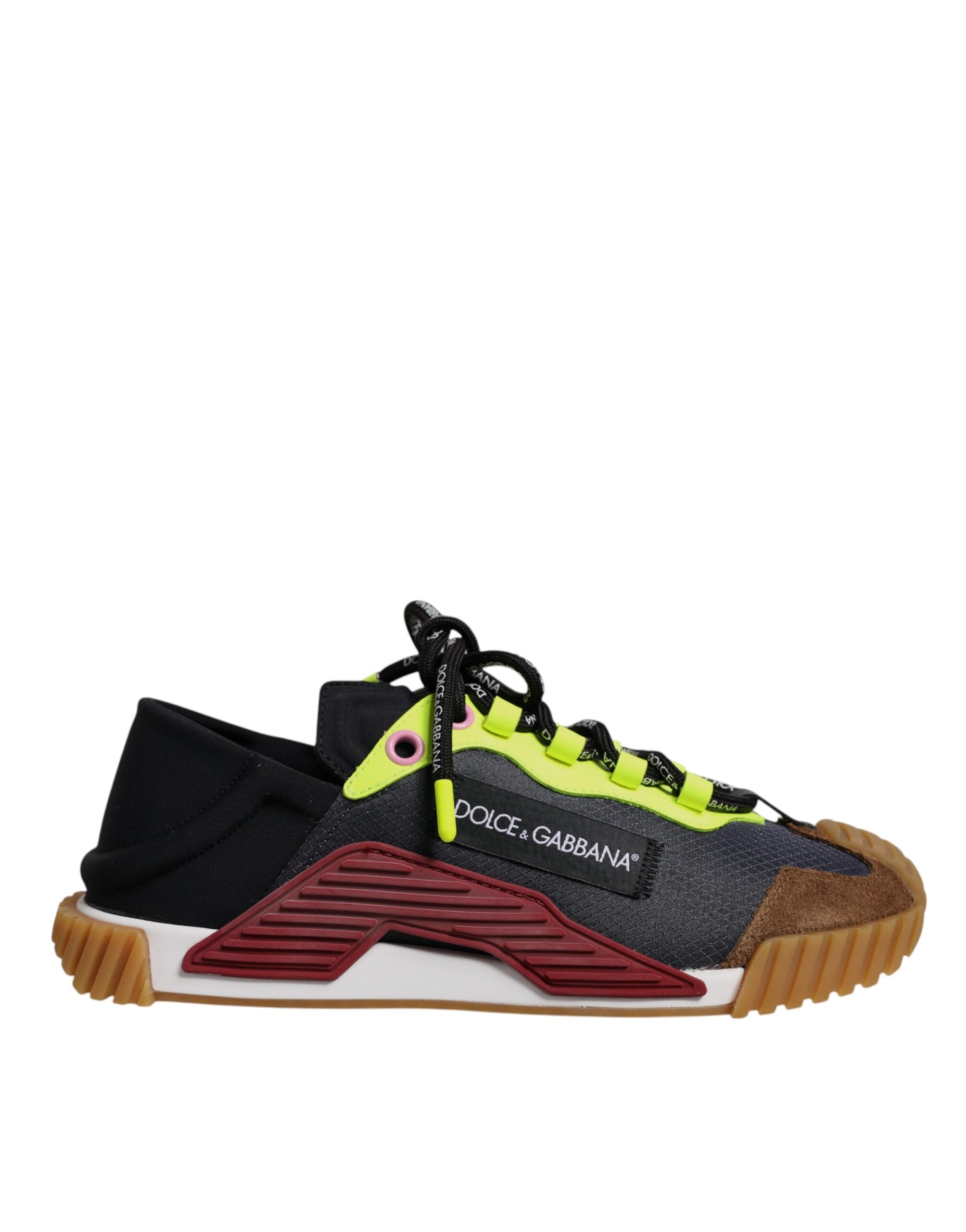 Multicolor Nylon Low Top NS1 Sneakers Shoes - ventzia