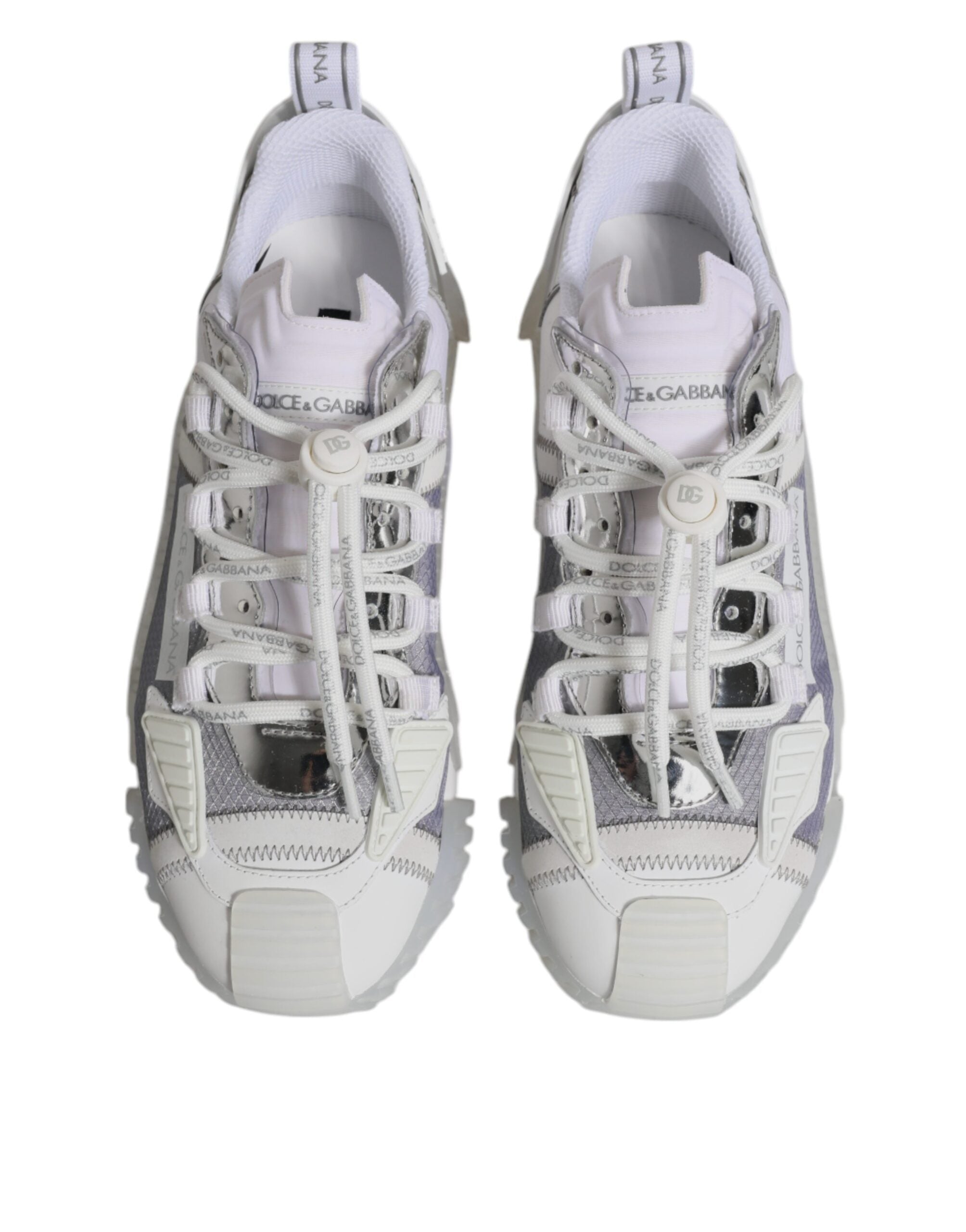 Multicolor Nylon NS1 Low Top Sneakers Shoes - ventzia