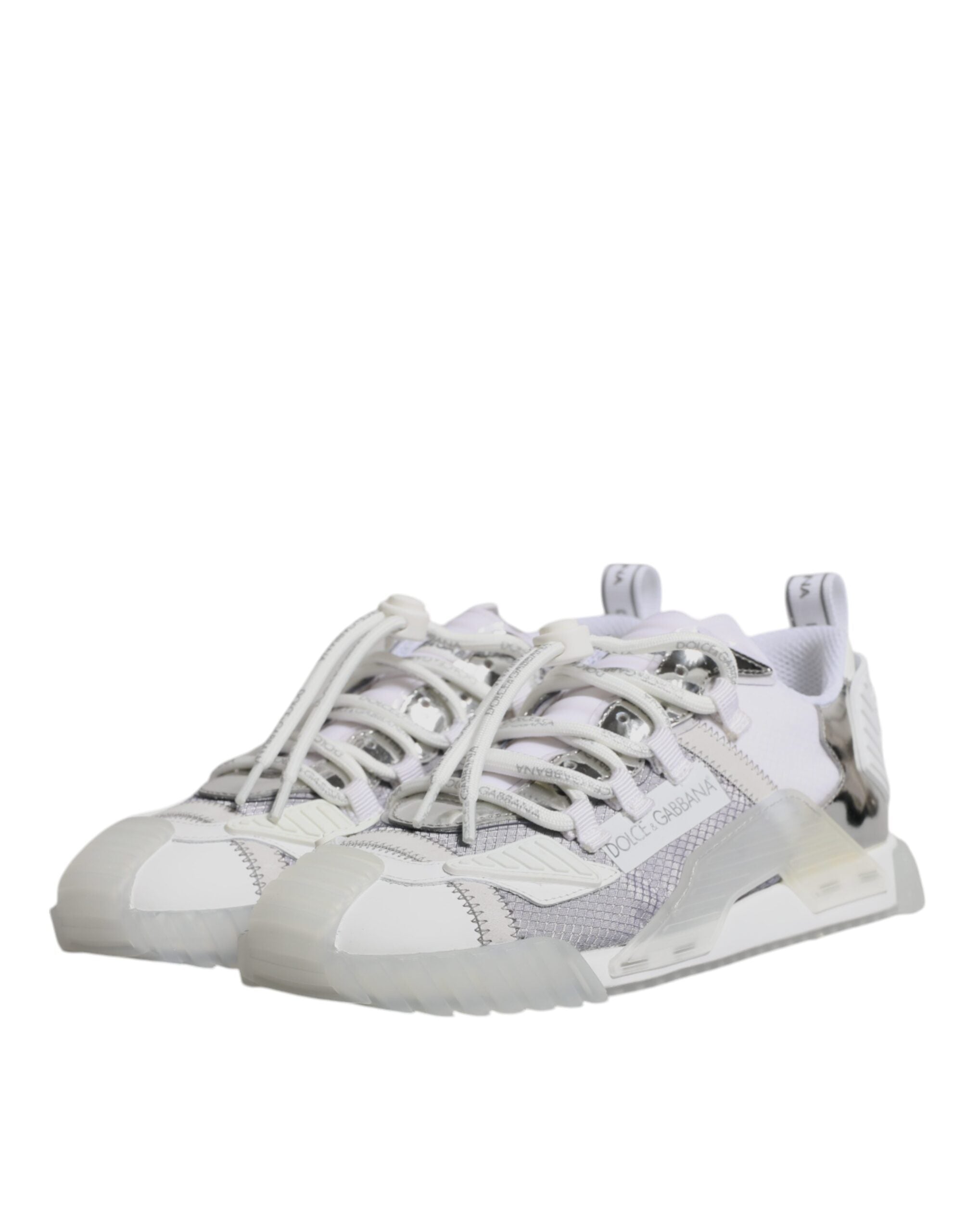 Multicolor Nylon NS1 Low Top Sneakers Shoes - ventzia