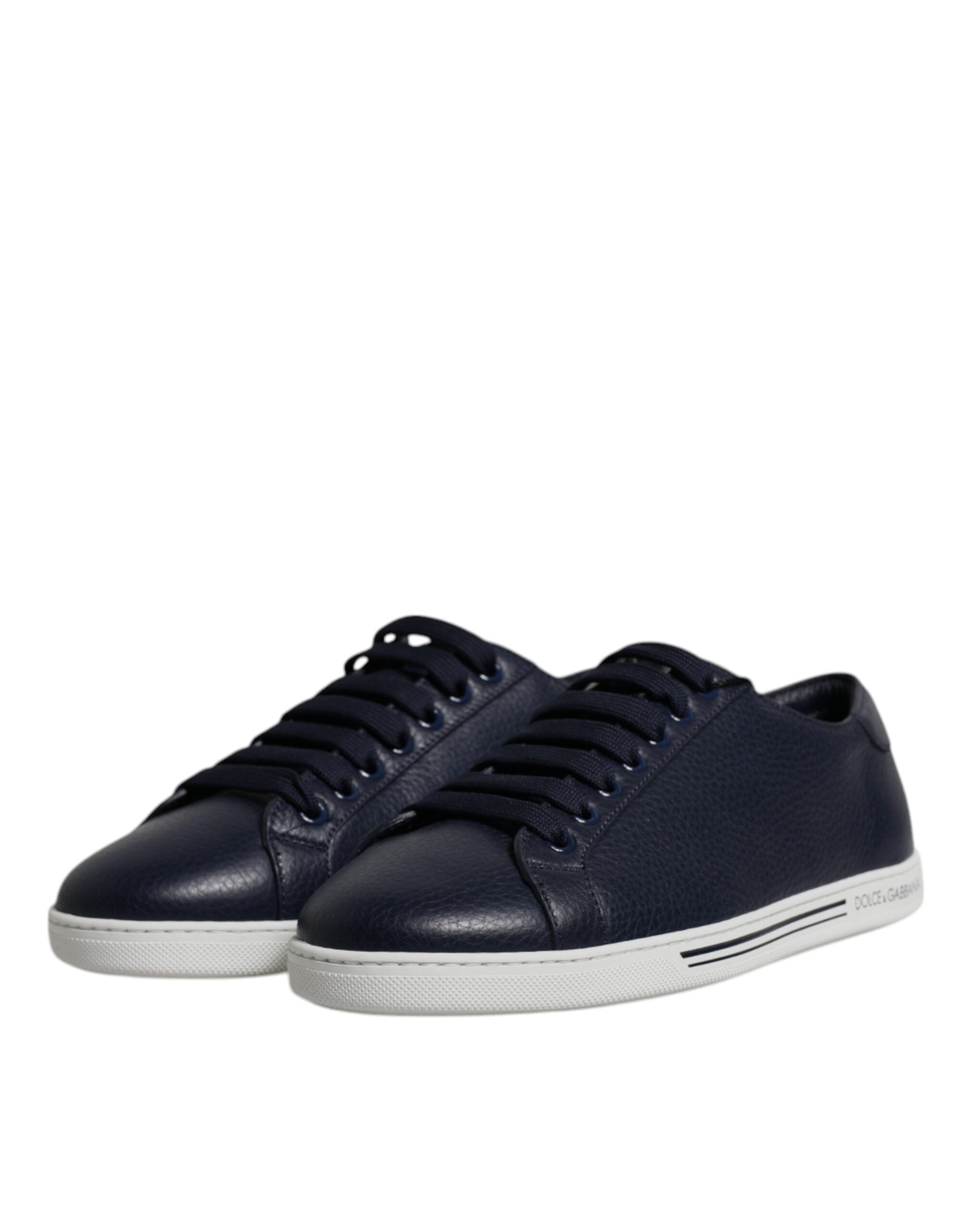 Blue Low Top Men Saint Tropez Sneakers Shoes - ventzia