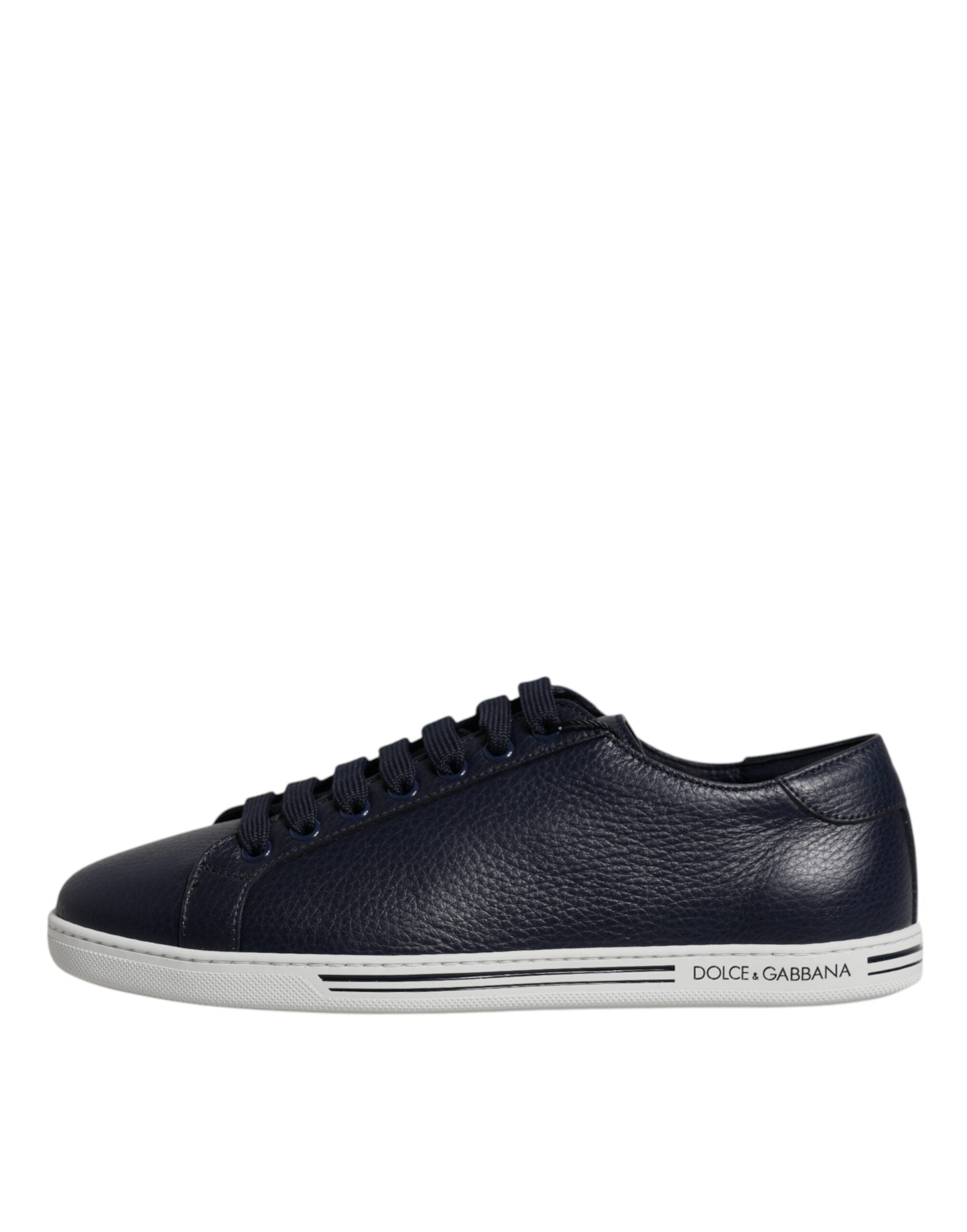 Blue Low Top Men Saint Tropez Sneakers Shoes - ventzia