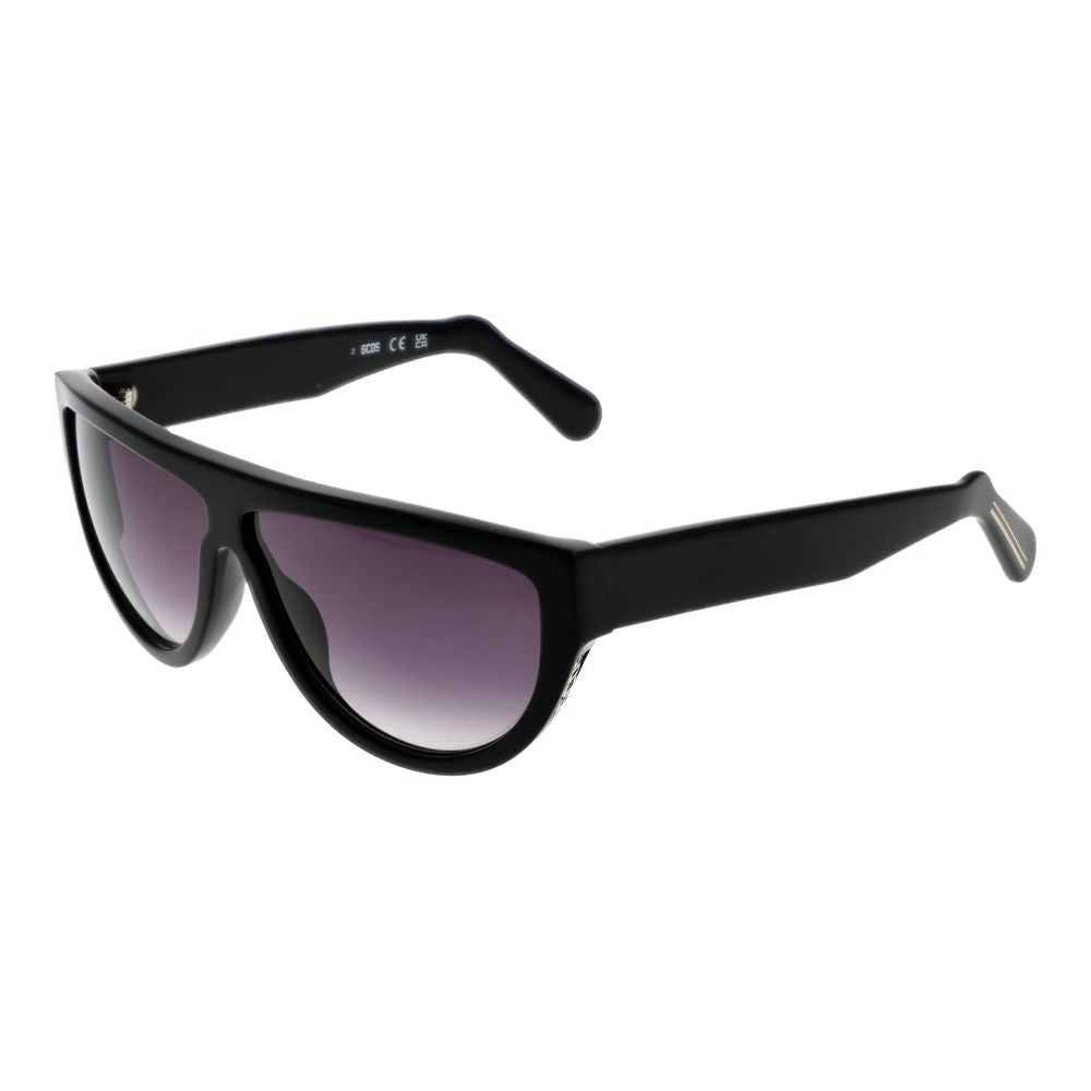 Black Unisex Sunglasses - ventzia