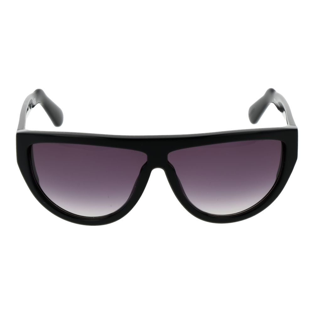 Black Unisex Sunglasses - ventzia