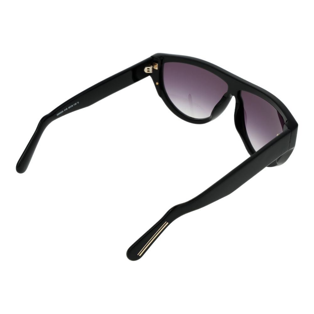 Black Unisex Sunglasses - ventzia