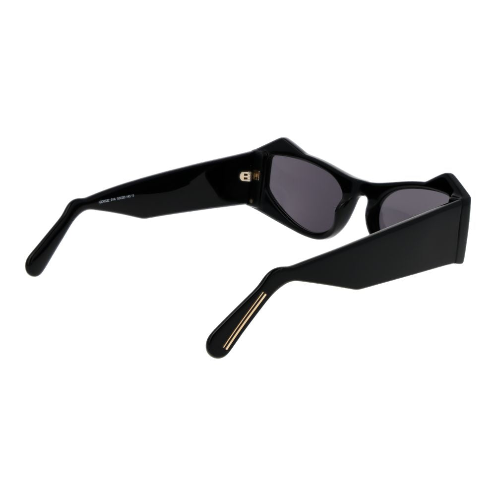 Black Unisex Sunglasses - ventzia