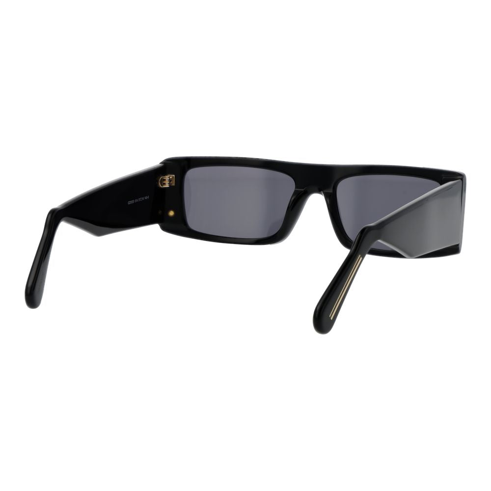 Black Unisex Sunglasses - ventzia