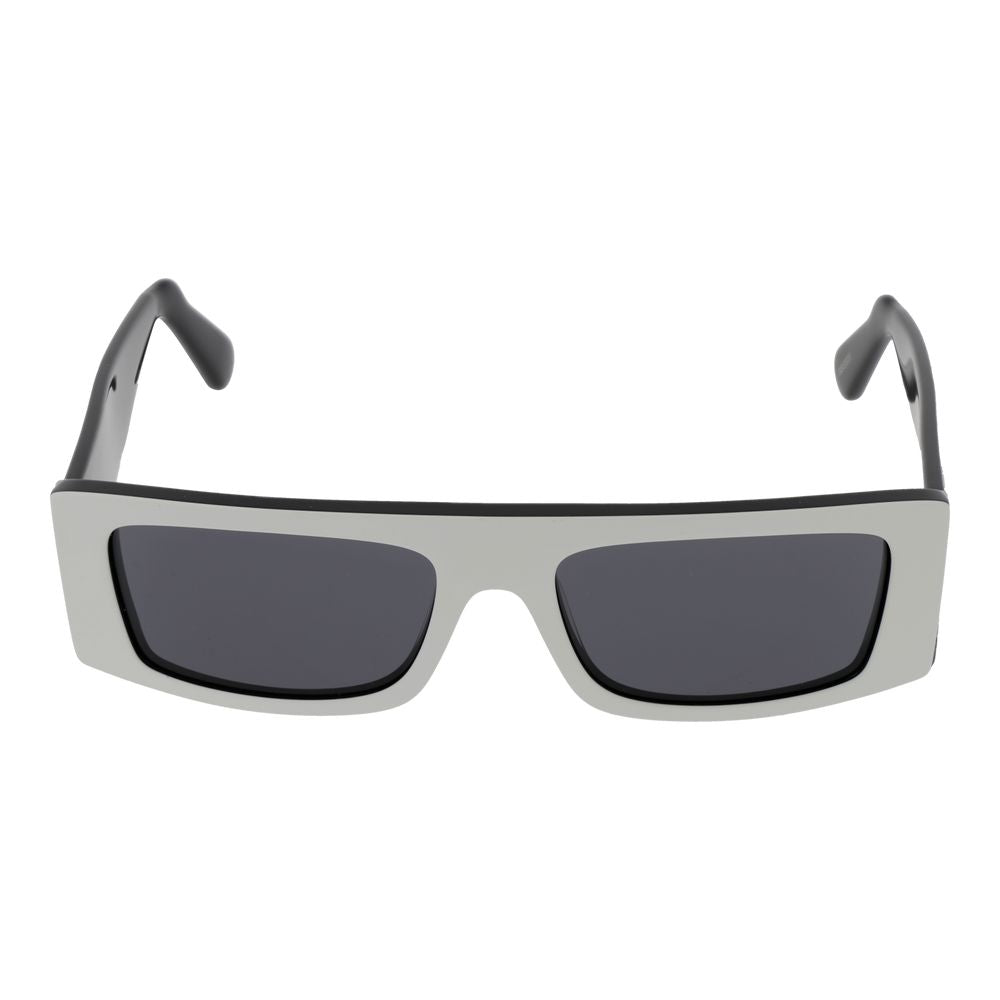 White Unisex Sunglasses - ventzia