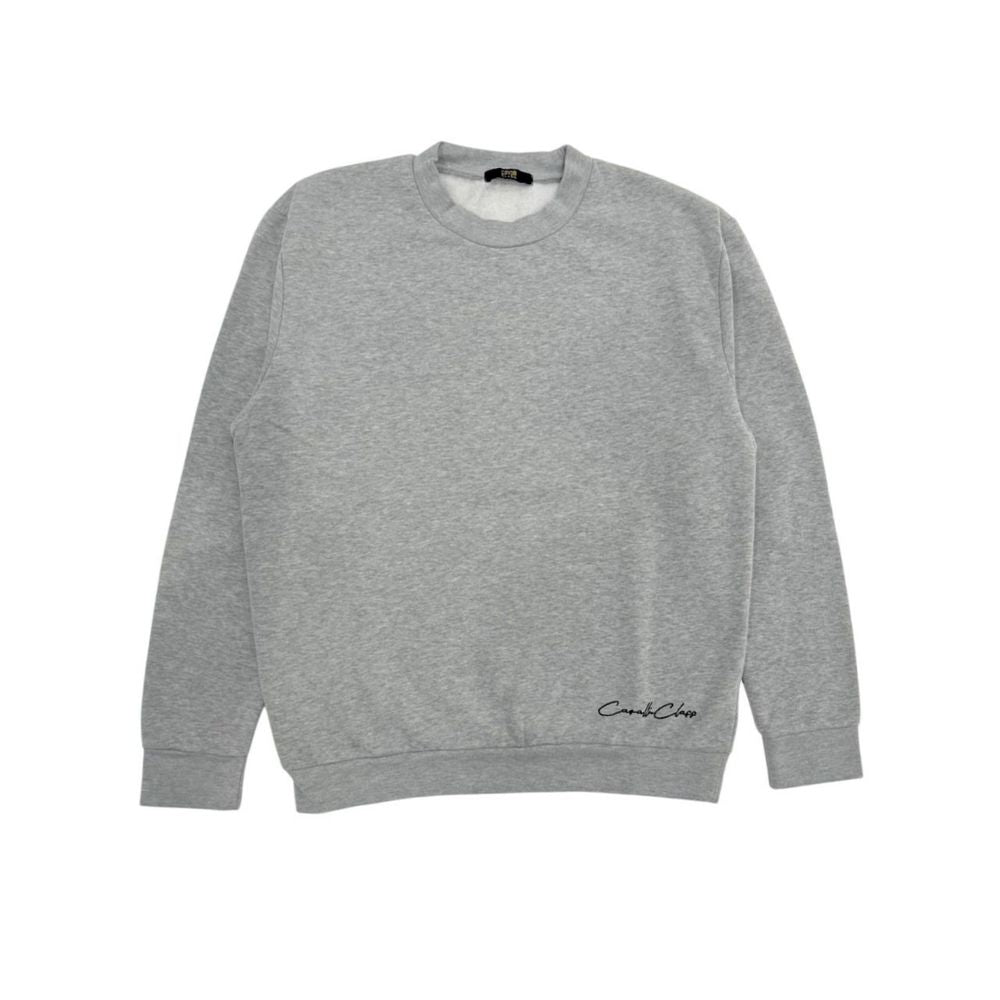 Gray Cotton Women Hoodie - ventzia