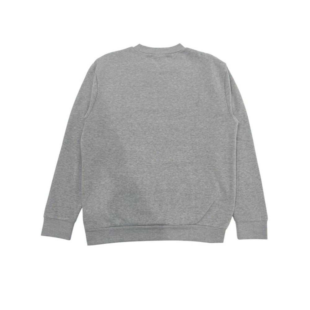 Gray Cotton Women Hoodie - ventzia