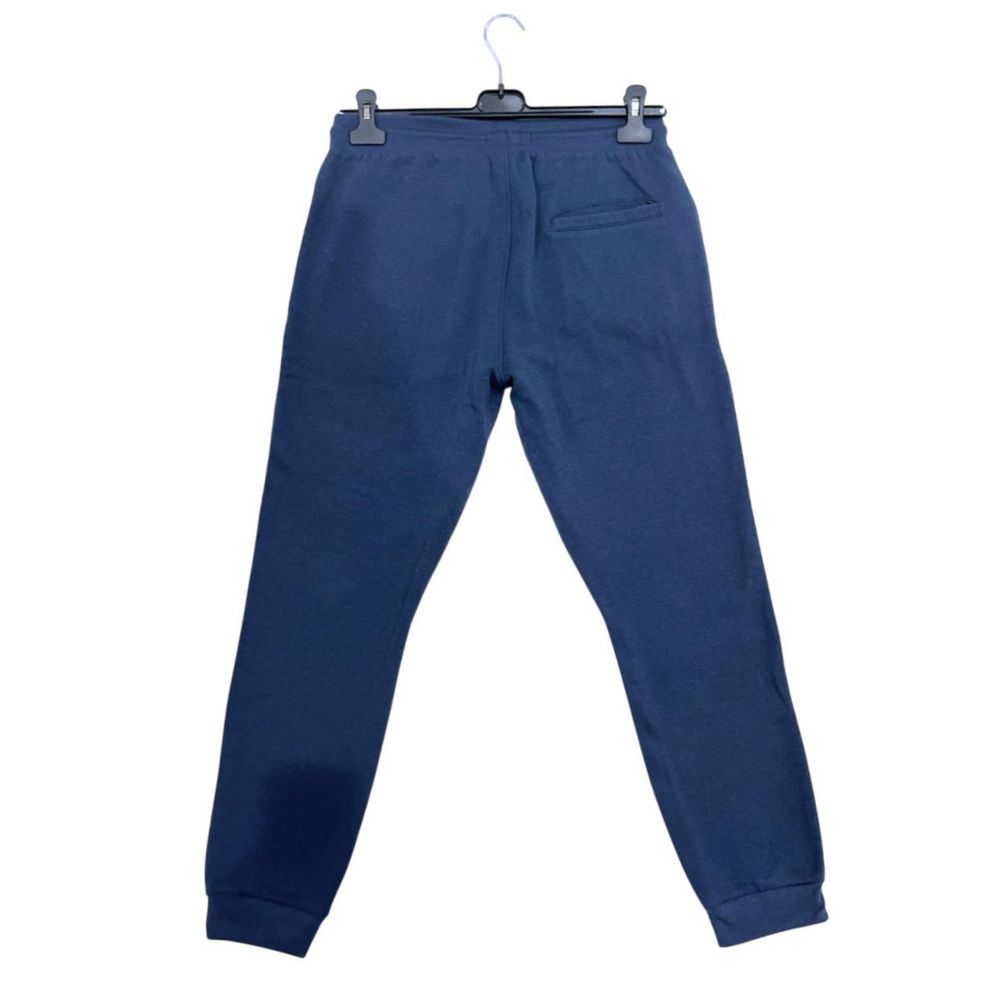Blue Polyester Women Sport Pant - ventzia