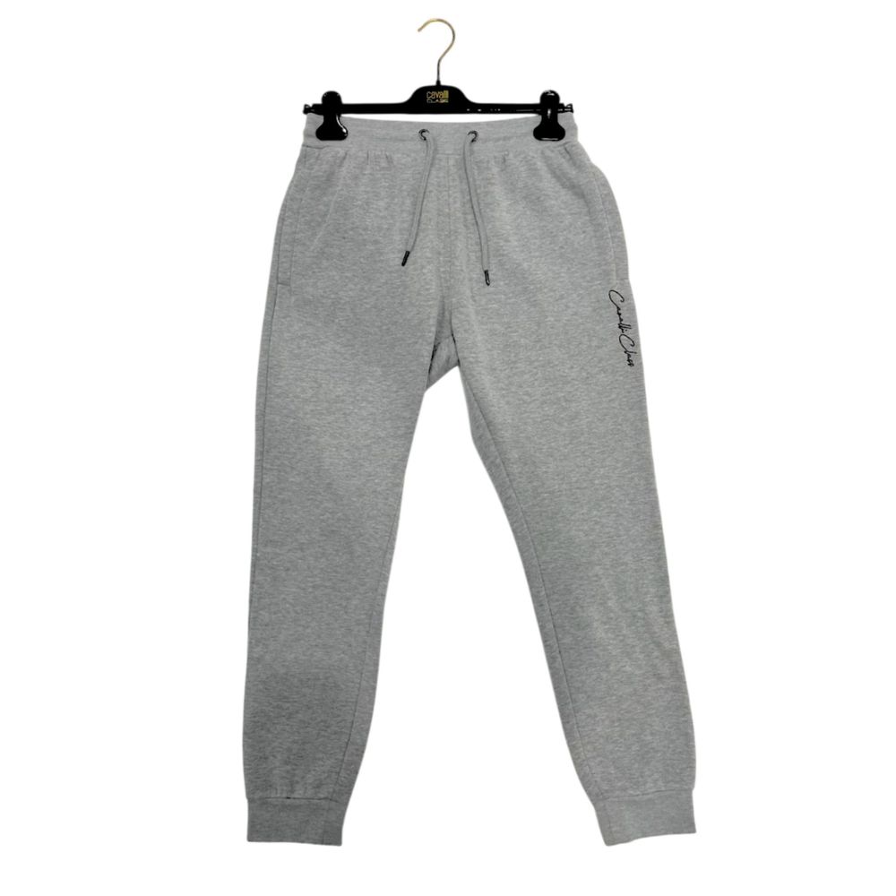 Gray Polyester Women Pants - ventzia