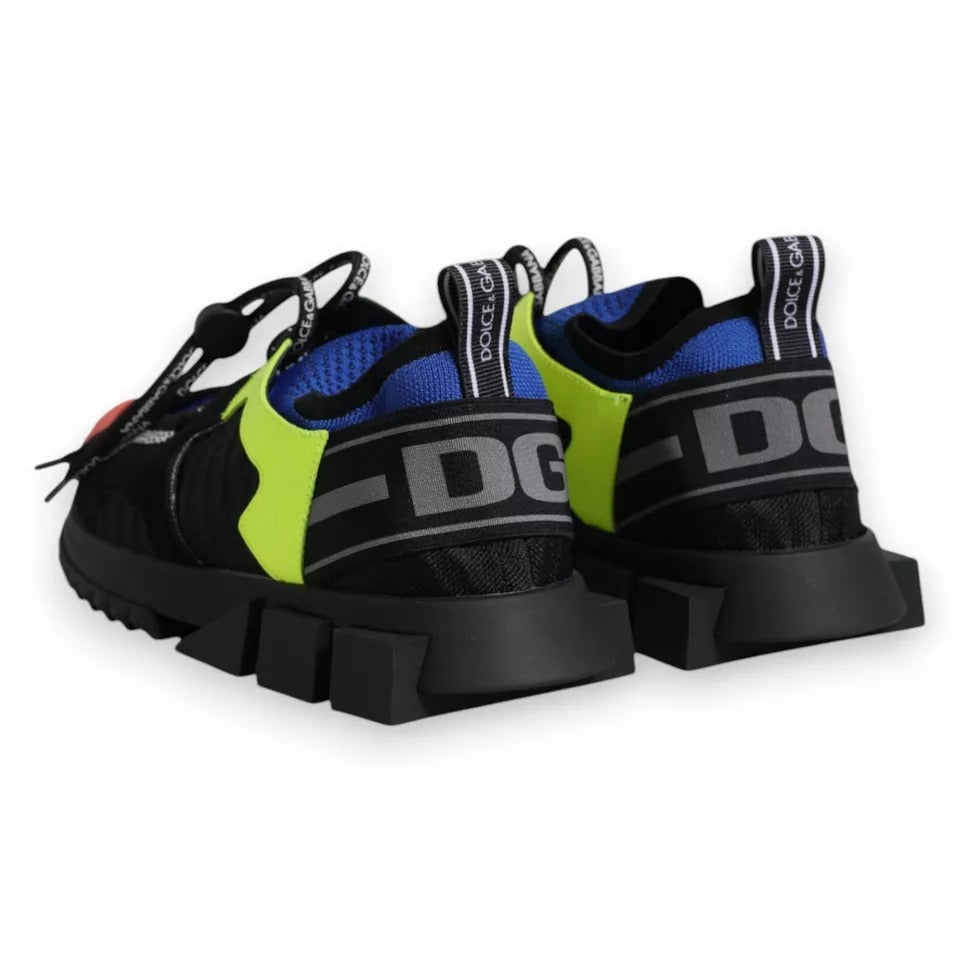 Multicolor Mesh Sorrento Trekking Sneakers Shoes - ventzia