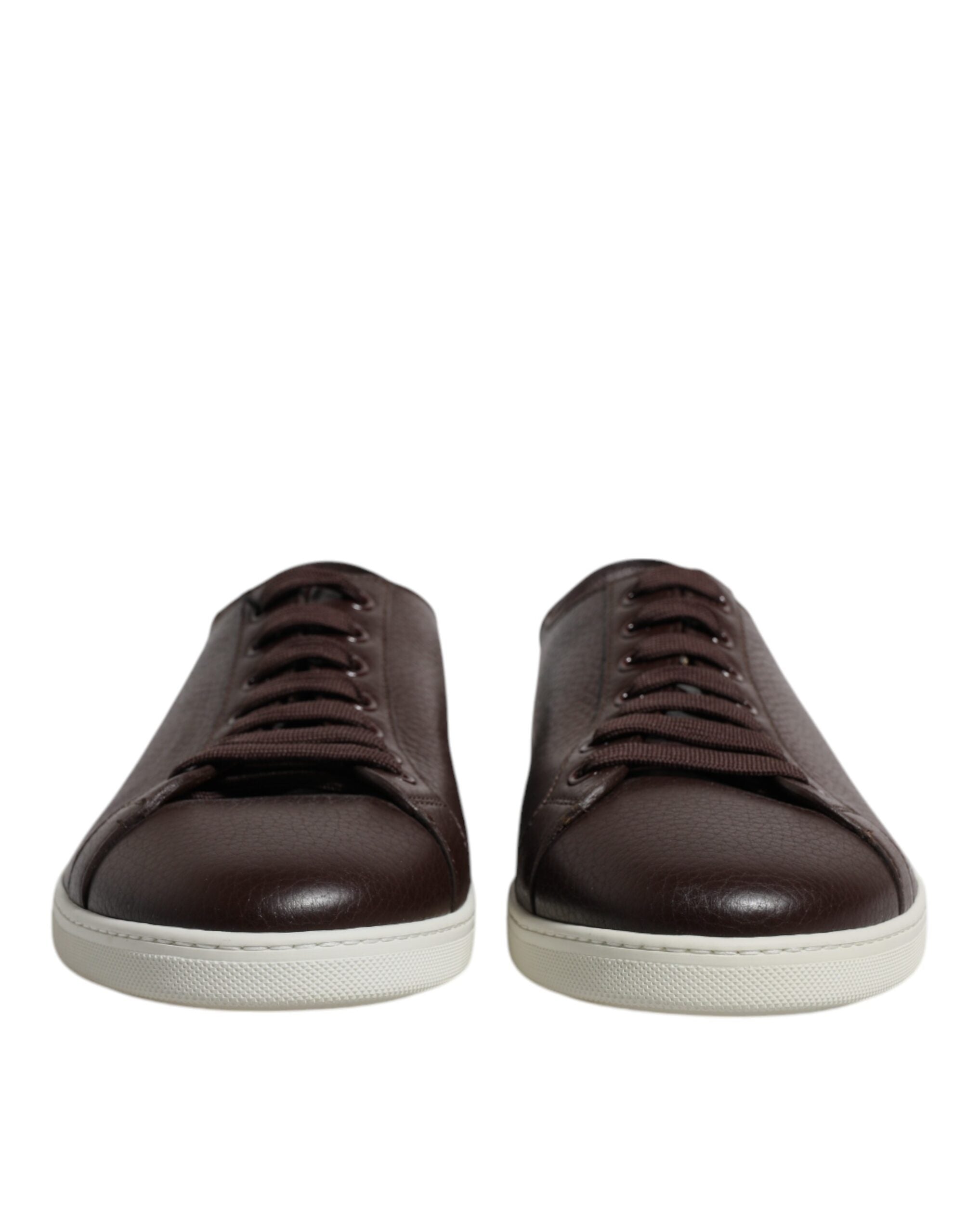 Brown Low Top Men Saint Tropez Sneakers Shoes - ventzia