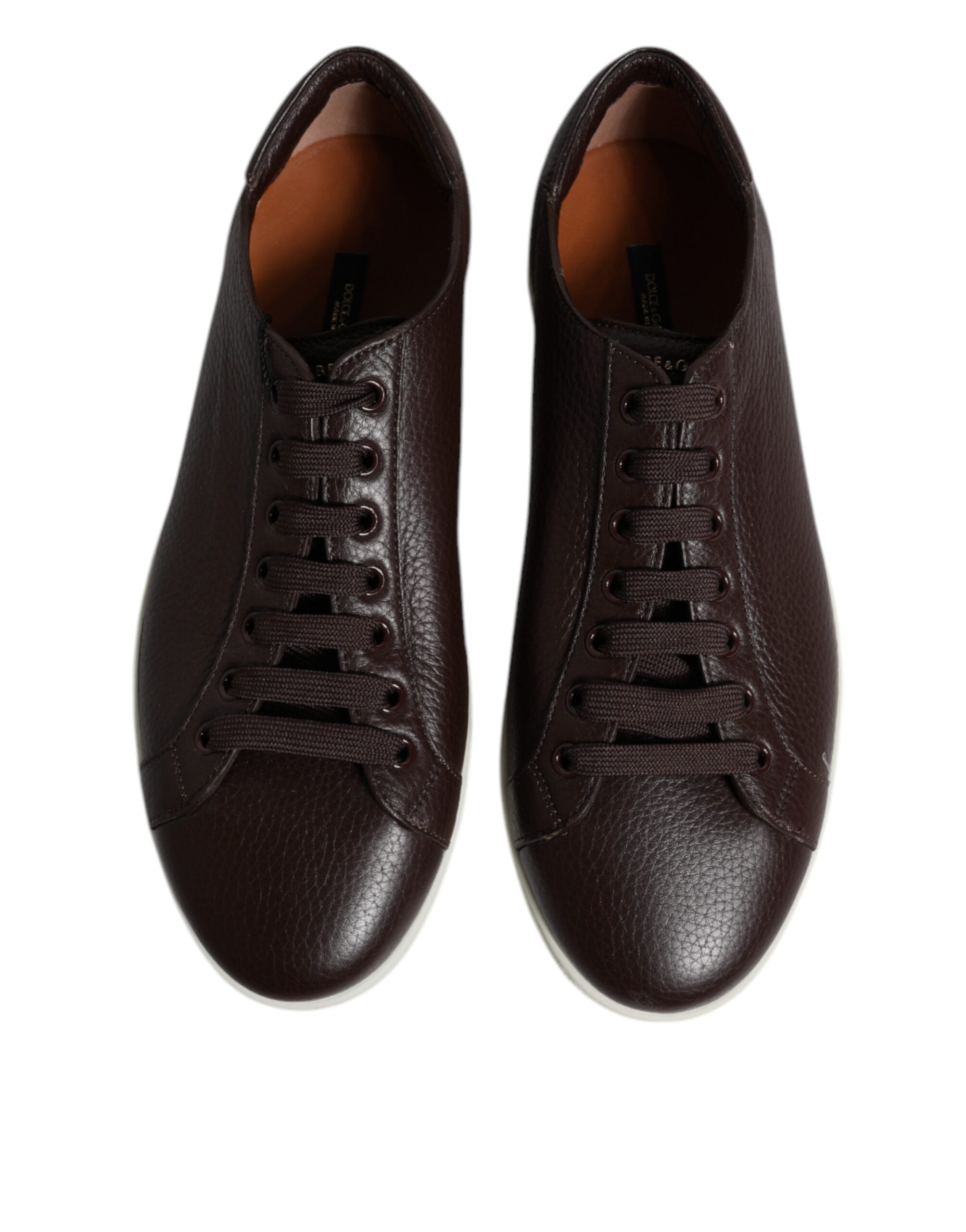 Brown Low Top Men Saint Tropez Sneakers Shoes - ventzia