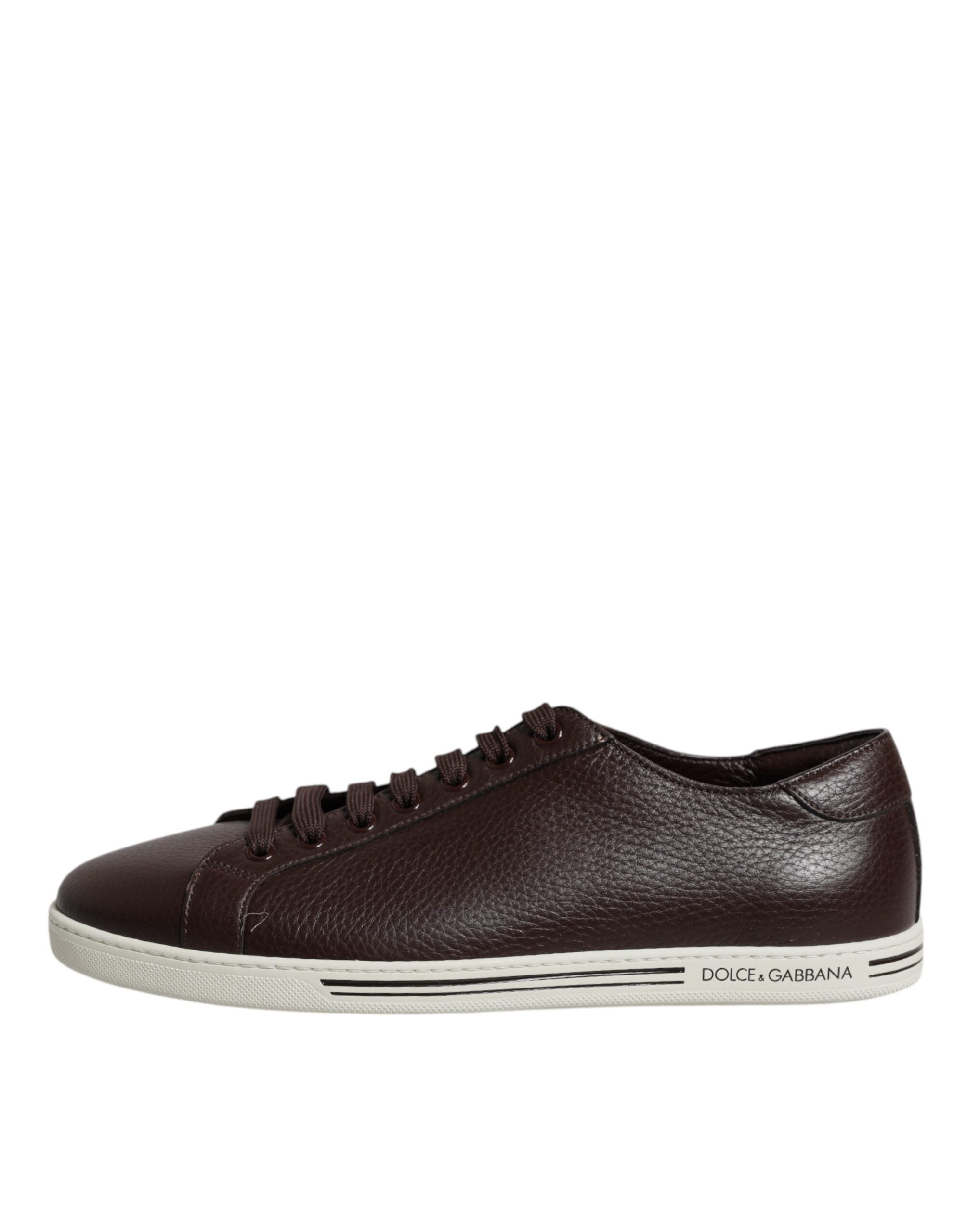 Brown Low Top Men Saint Tropez Sneakers Shoes - ventzia