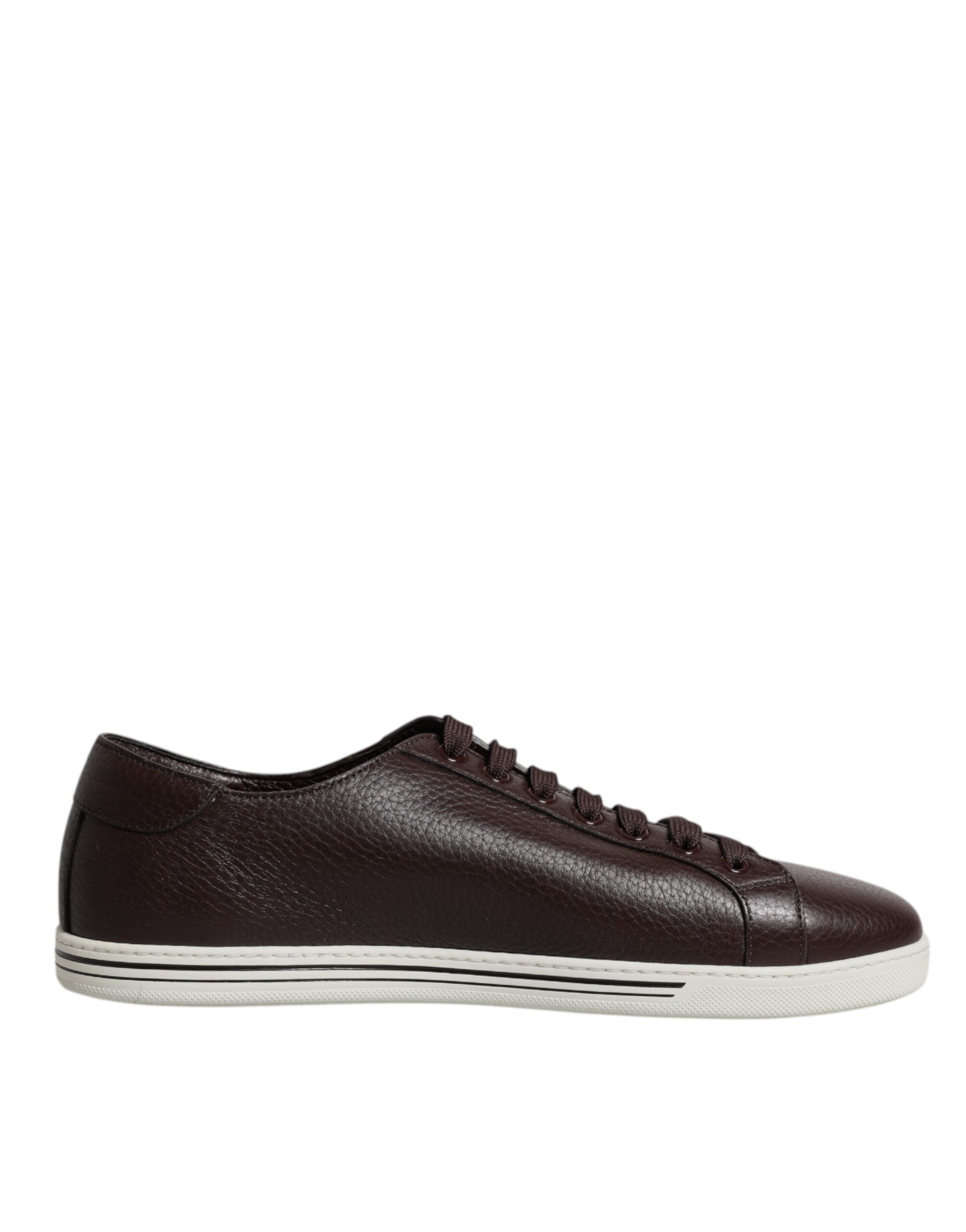 Brown Low Top Men Saint Tropez Sneakers Shoes - ventzia
