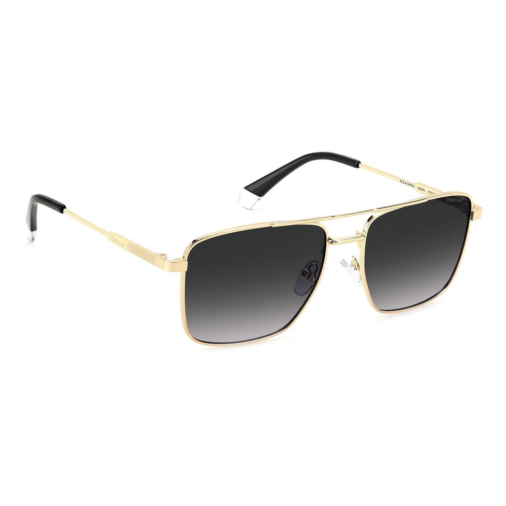 Gold Metal Sunglasses - ventzia
