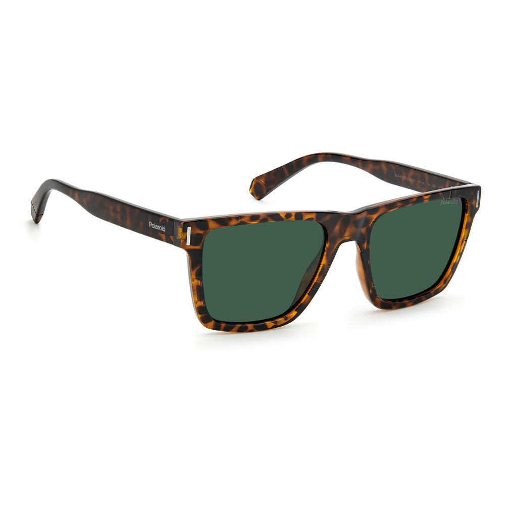 Brown Plastic Sunglasses - ventzia