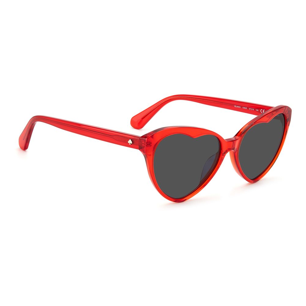 Red Acetate Sunglasses - ventzia