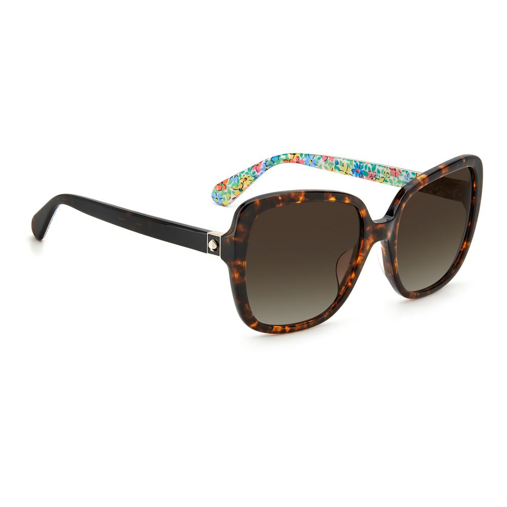 Brown Acetate Sunglasses - ventzia
