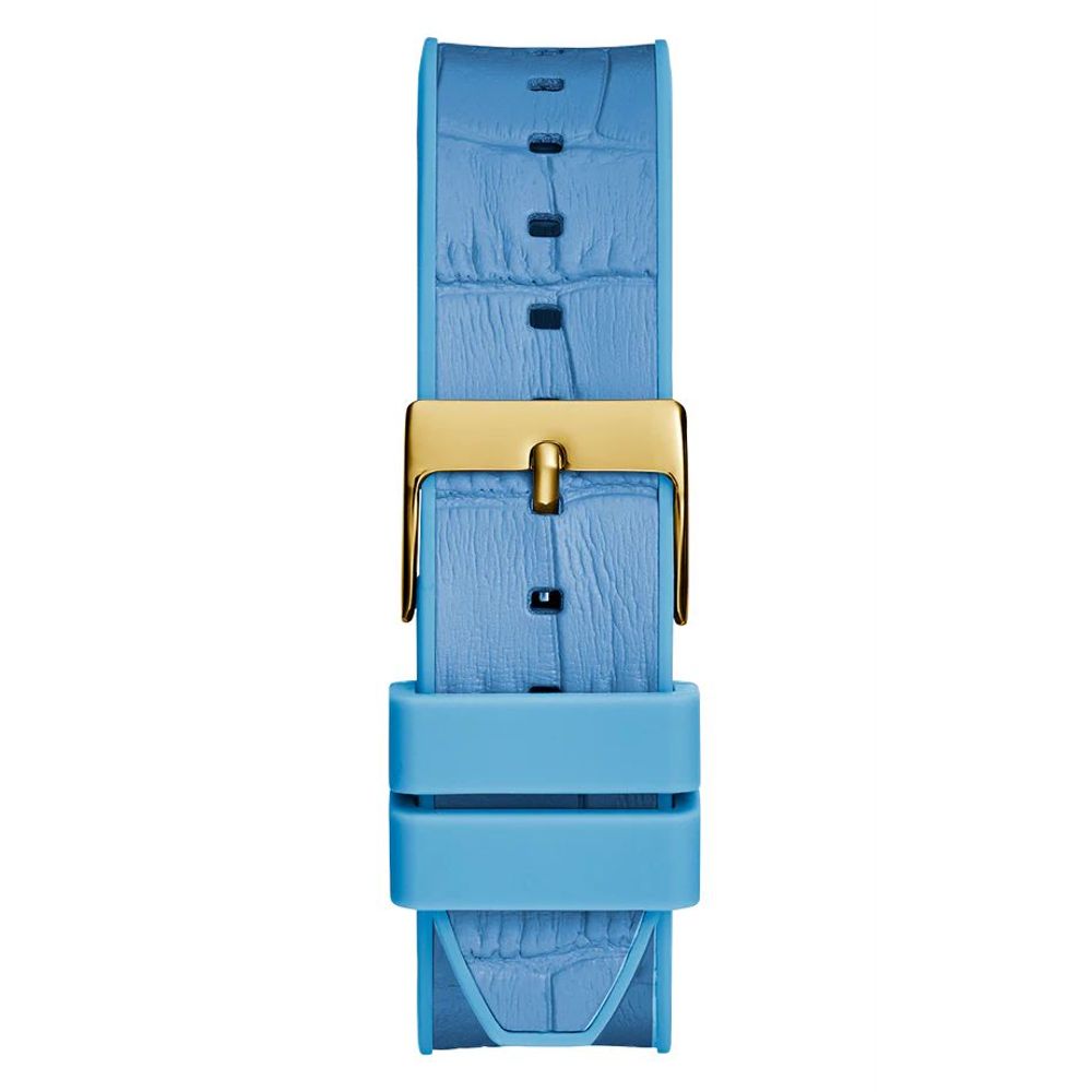 Blue Synthetic Watch - ventzia