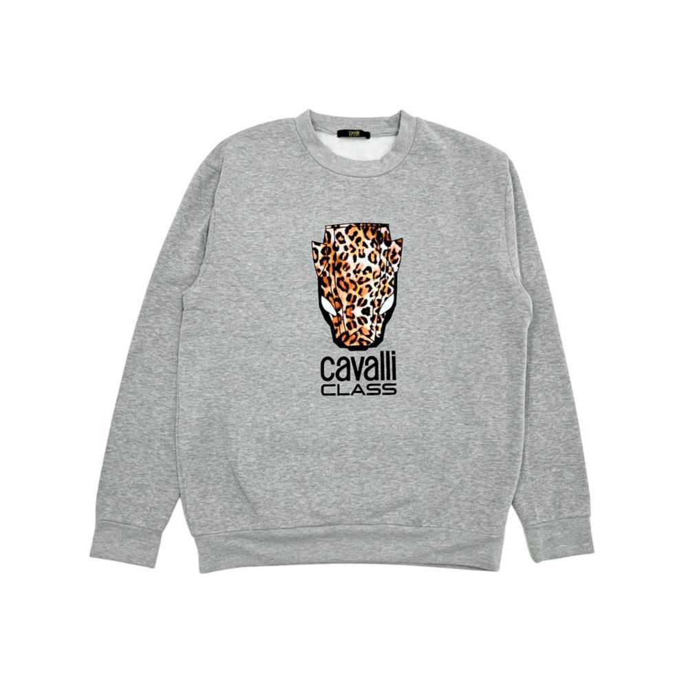 Gray Polyester Women Hoodie - ventzia