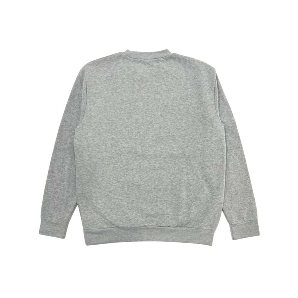 Gray Polyester Women Hoodie - ventzia
