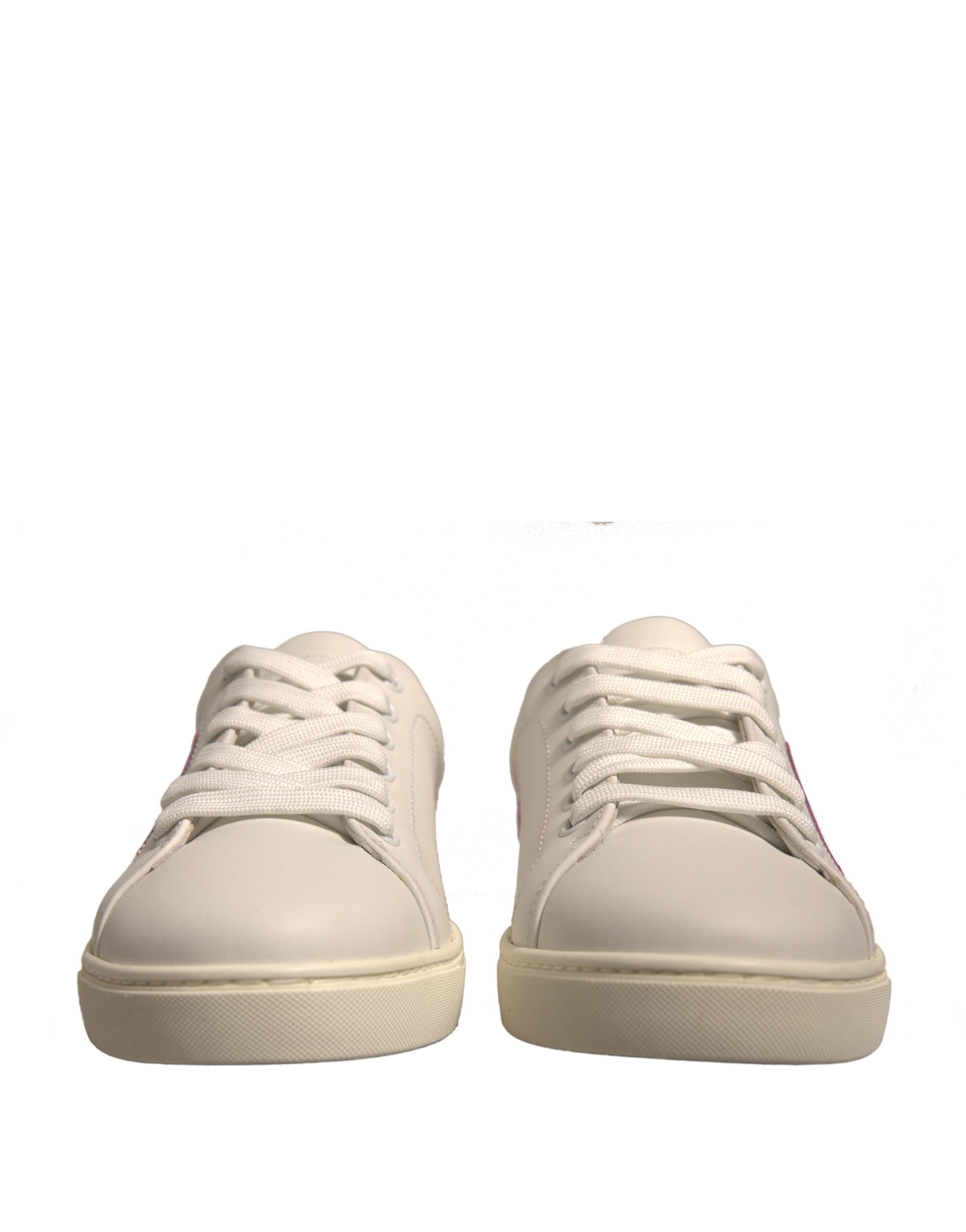 White Suede Leather Low Top Sneakers Shoes - ventzia