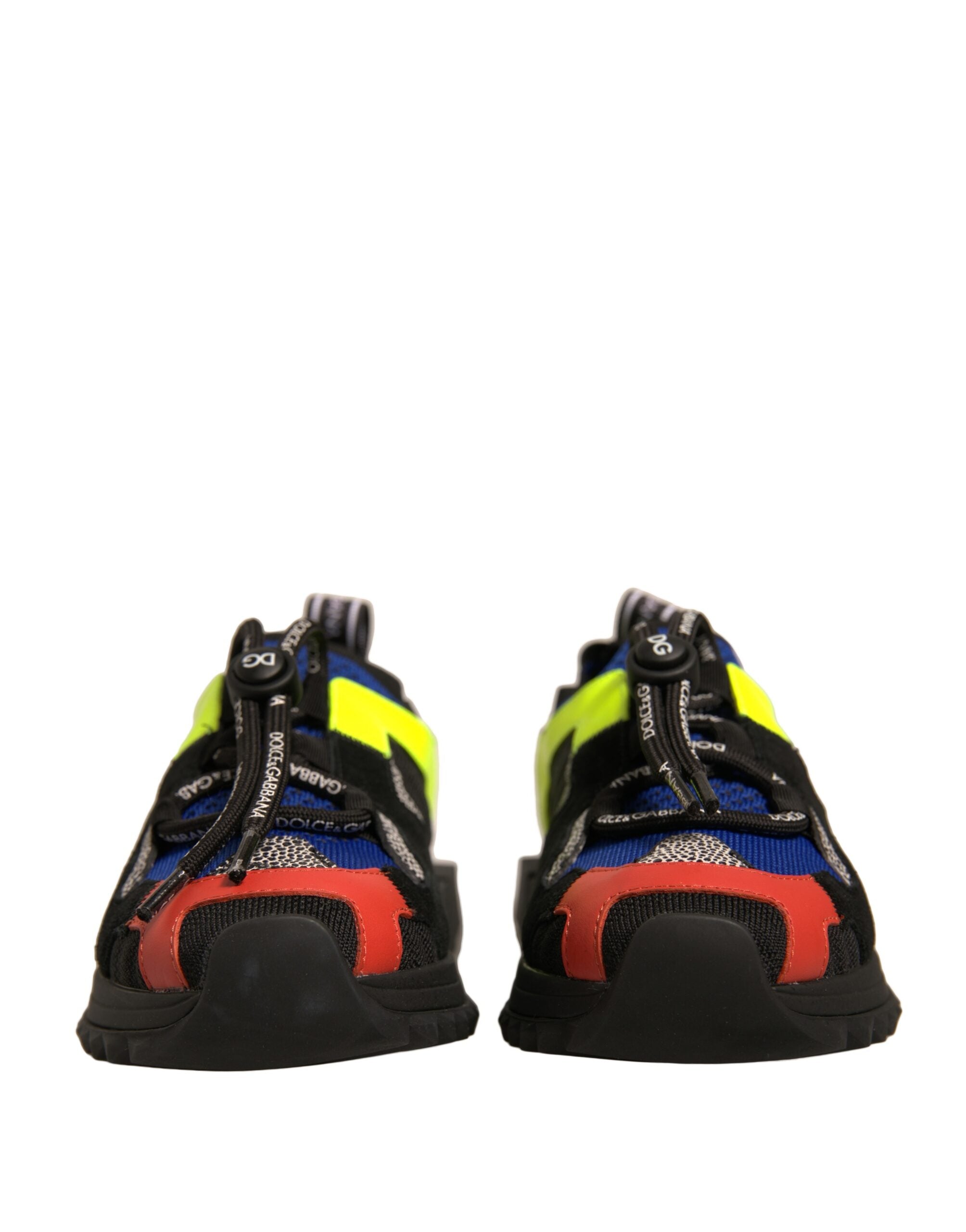 Multicolor Low Top Sorrento Sneakers Shoes - ventzia