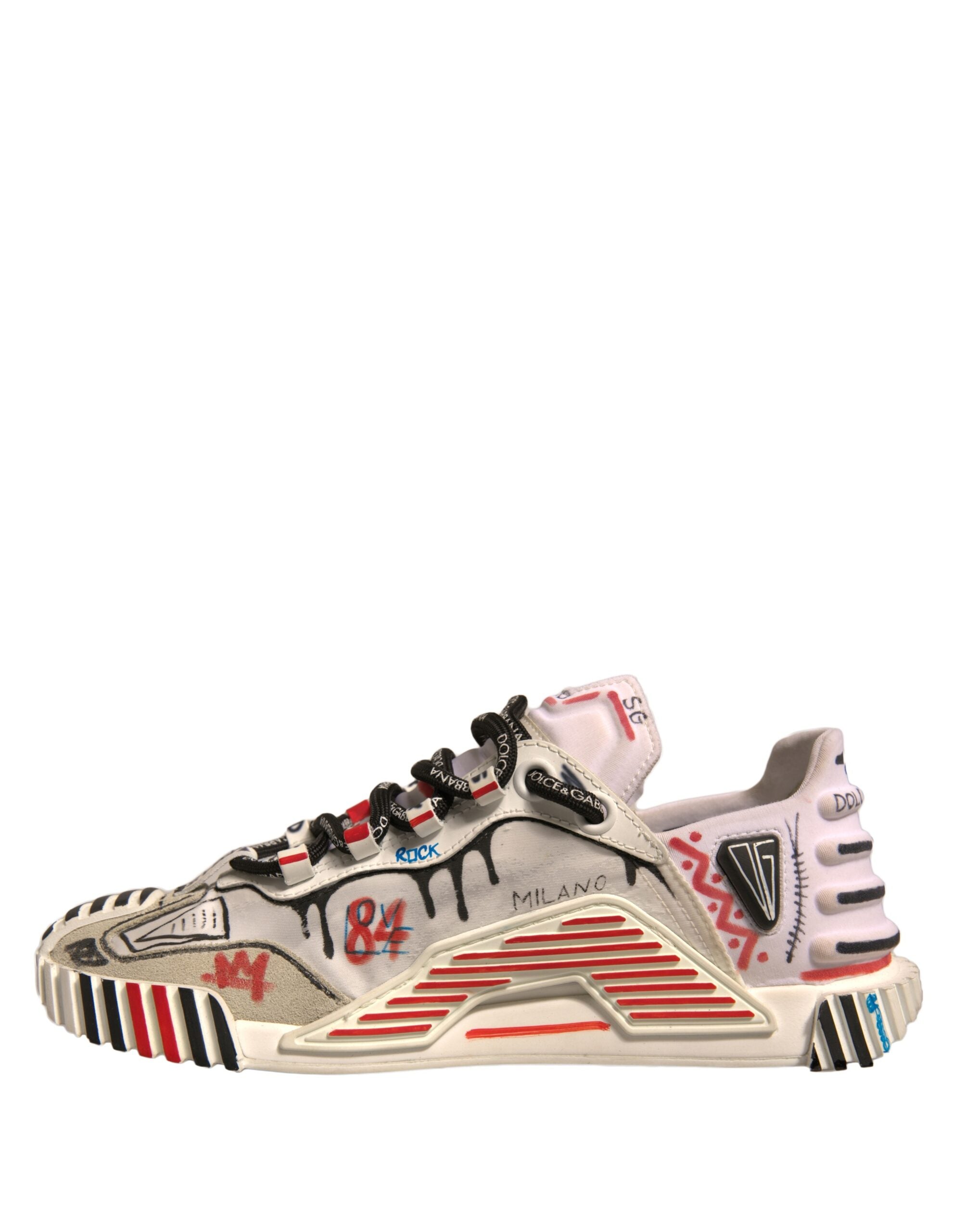 Multicolor Suede Fabric NS1 Sneakers Shoes - ventzia
