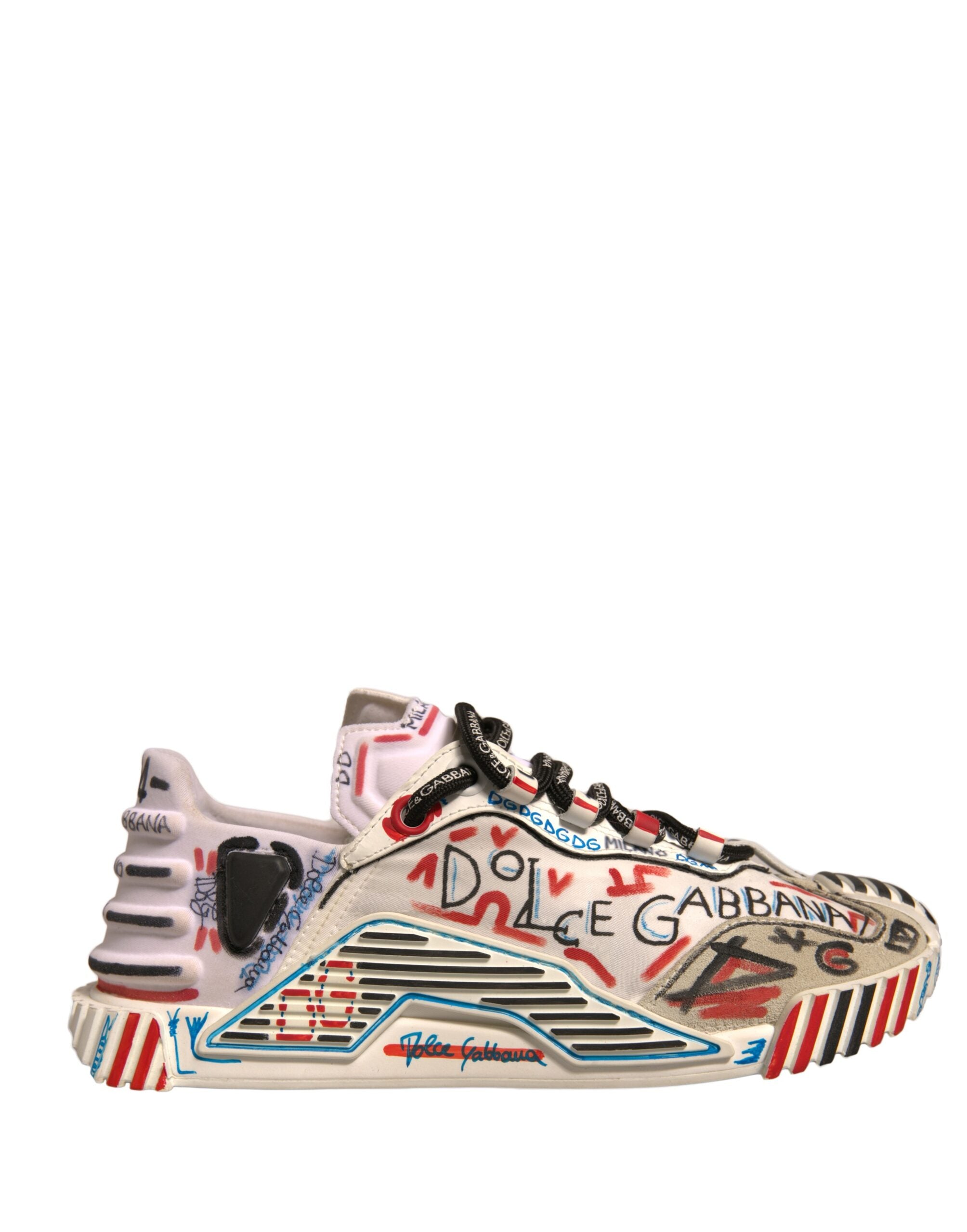 Multicolor Suede Fabric NS1 Sneakers Shoes - ventzia