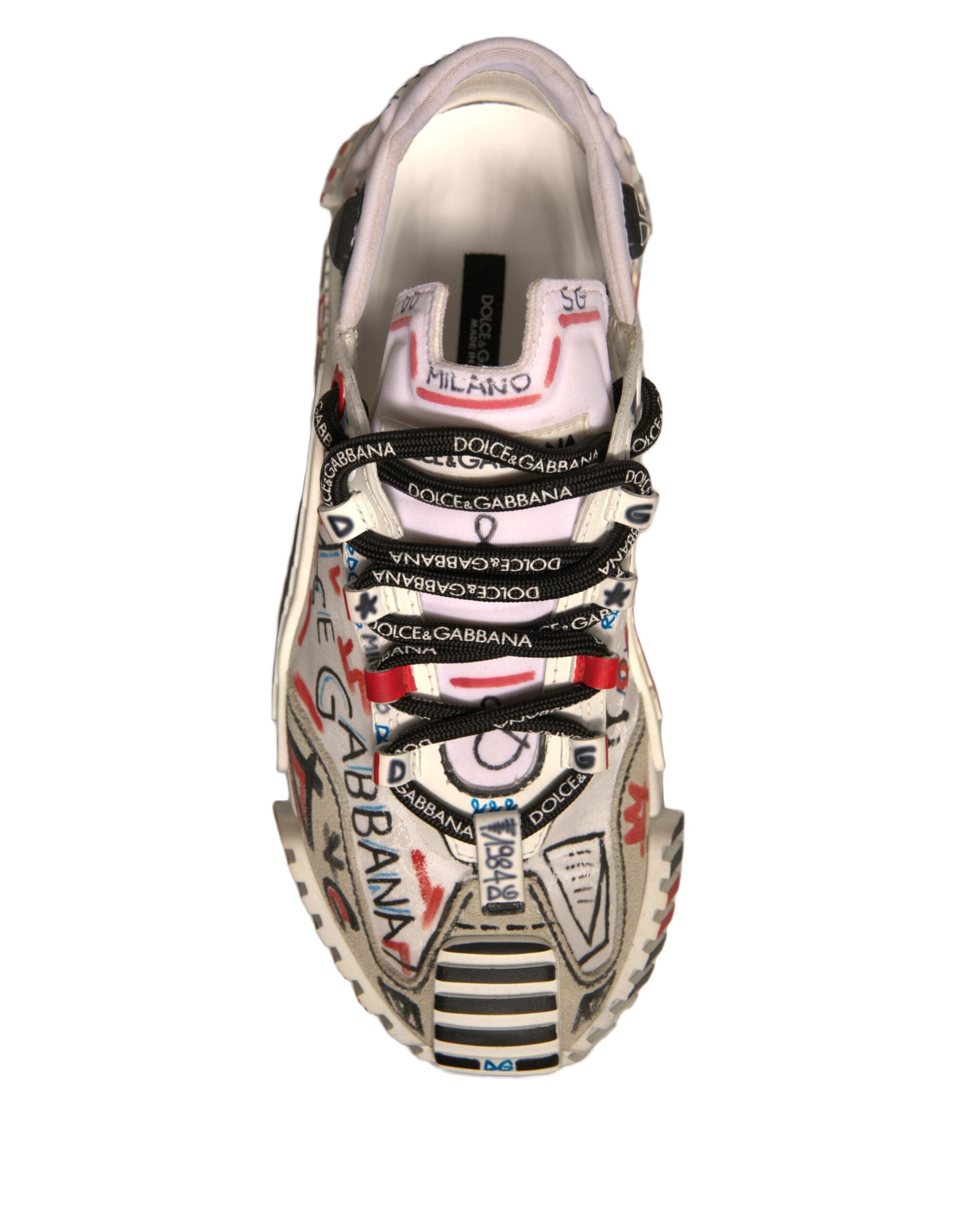 Multicolor Suede Fabric NS1 Sneakers Shoes - ventzia