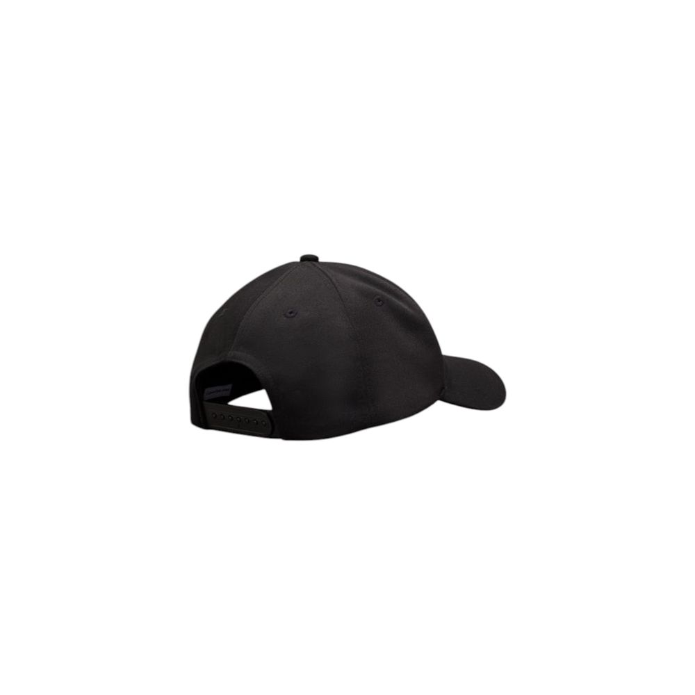 Black Recycled Polyester Caps Baseball Hat