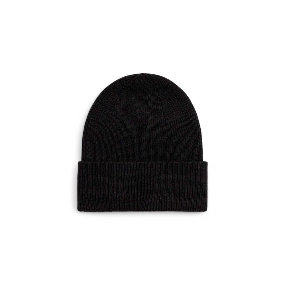 Black Organic Cotton Caps Baseball Hat