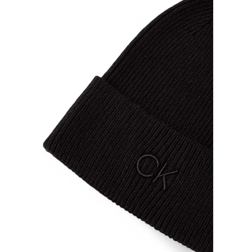 Black Organic Cotton Cap (Baseball Hat)