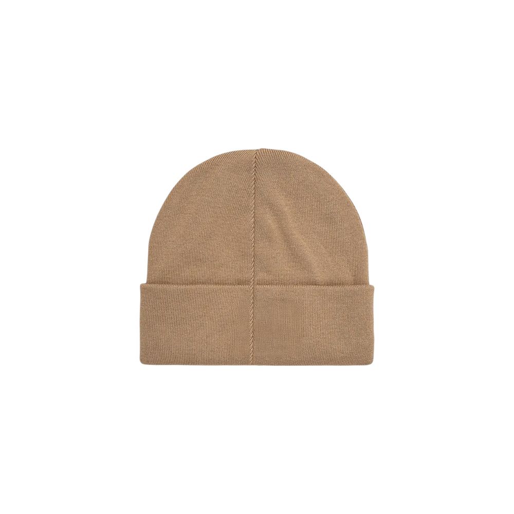 Beige Cotton Caps Baseball Hat