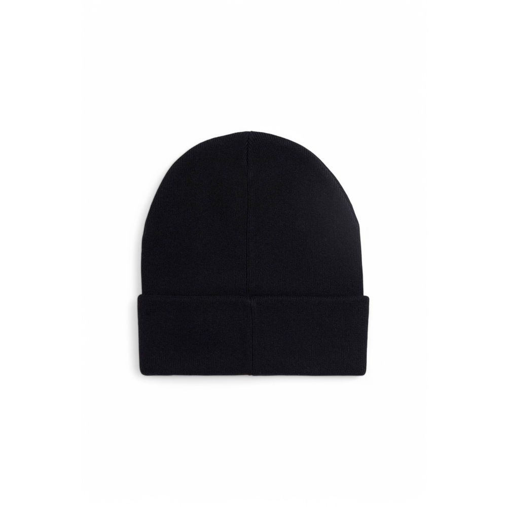 Black Wool Caps Baseball Hat